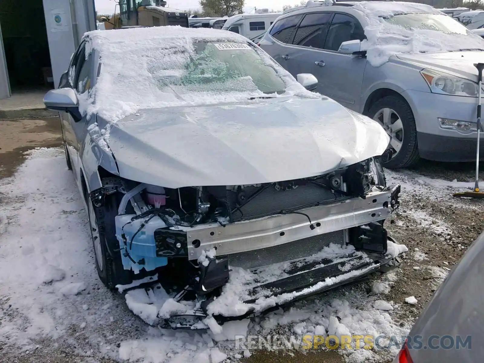 9 Photograph of a damaged car 4T1B11HK3KU821652 TOYOTA CAMRY 2019