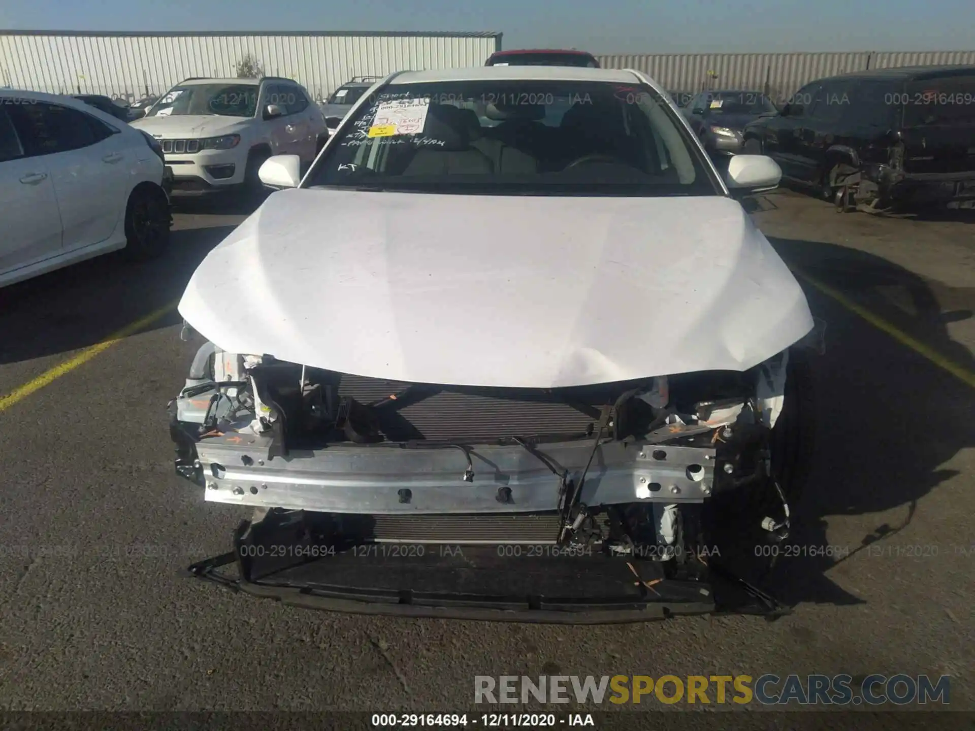 6 Photograph of a damaged car 4T1B11HK3KU824504 TOYOTA CAMRY 2019