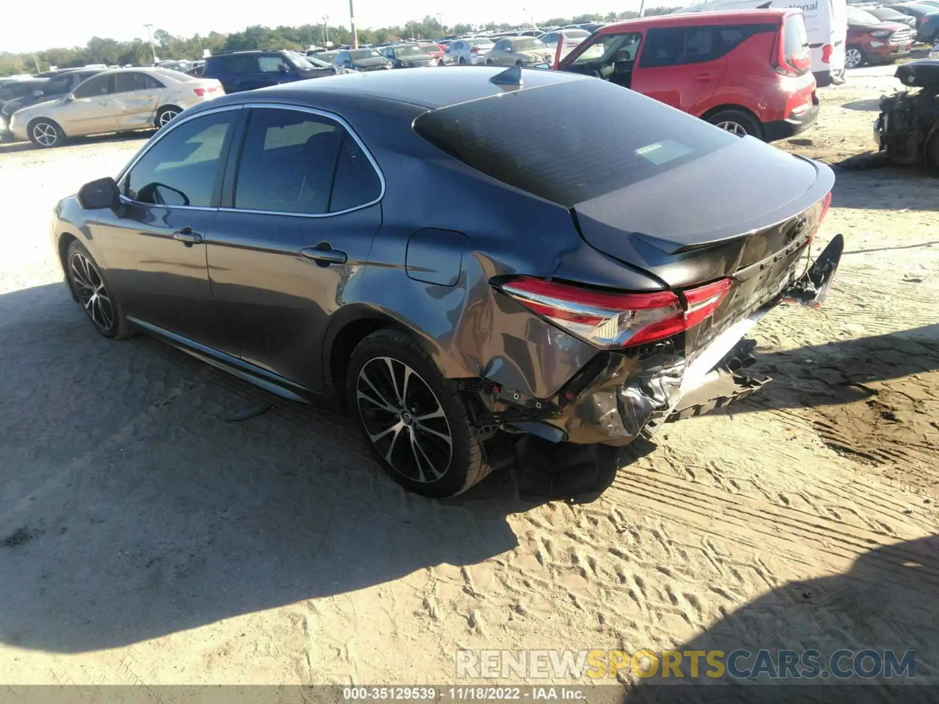 3 Photograph of a damaged car 4T1B11HK3KU825197 TOYOTA CAMRY 2019