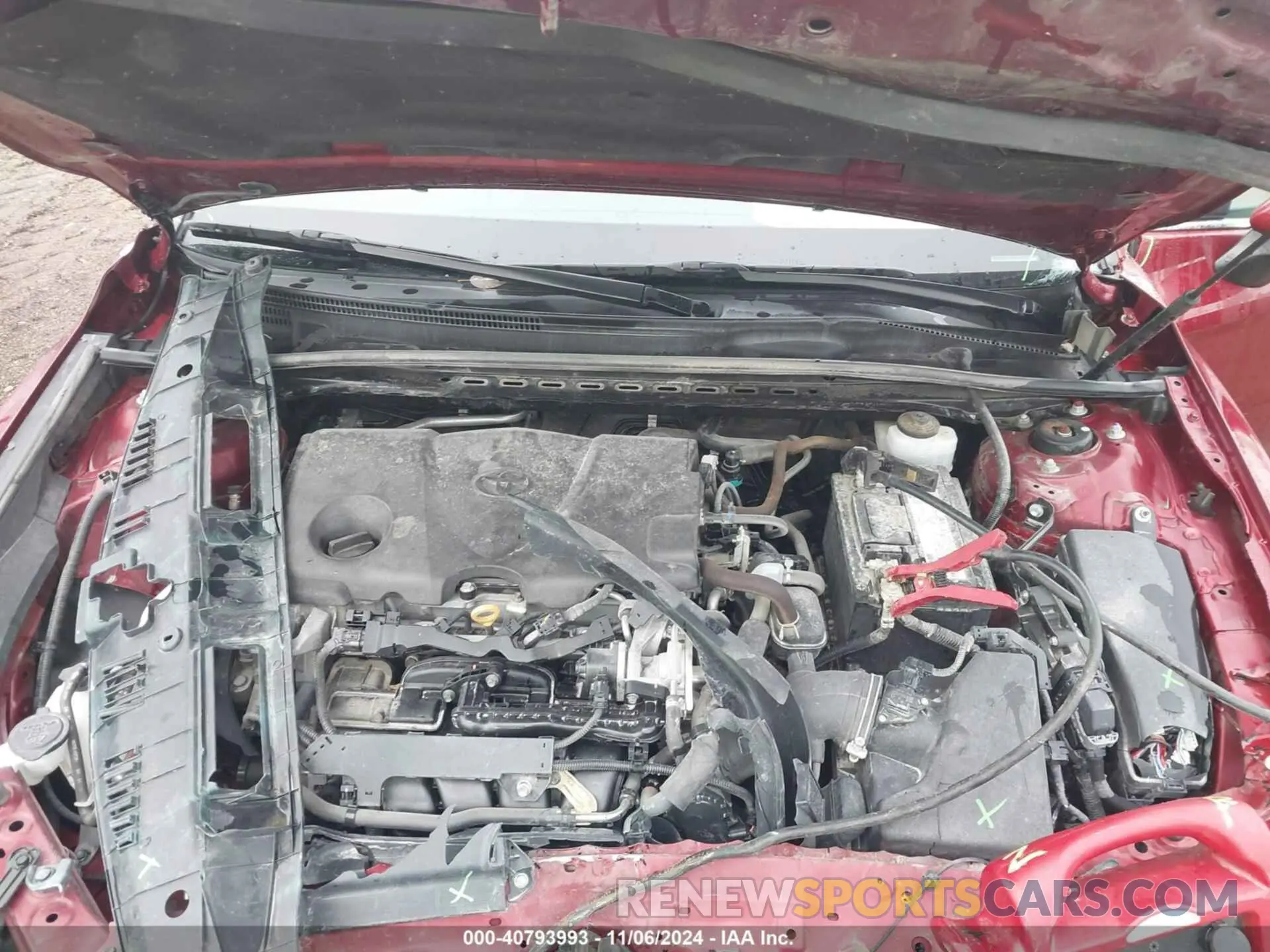 10 Photograph of a damaged car 4T1B11HK3KU825989 TOYOTA CAMRY 2019