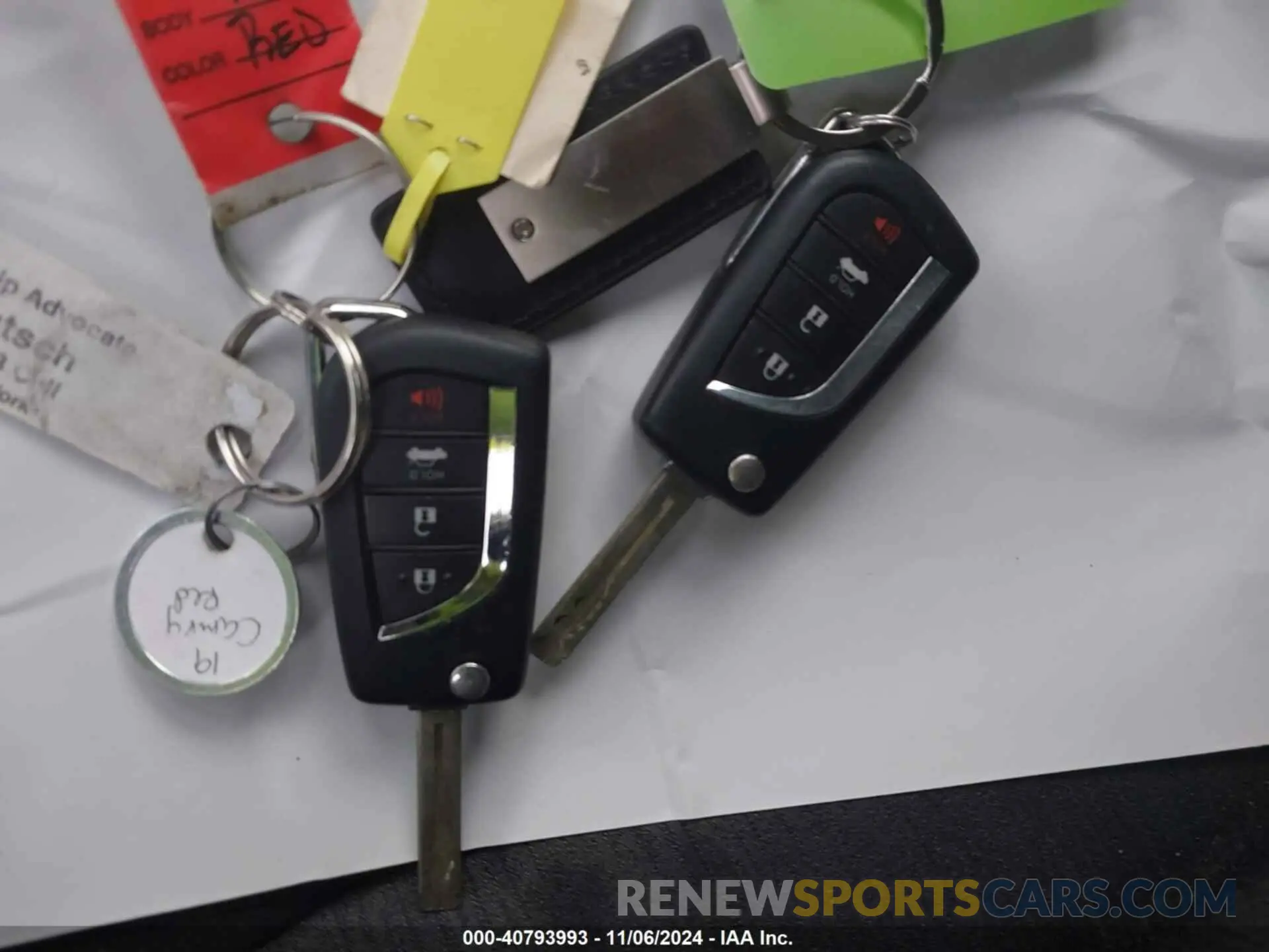 11 Photograph of a damaged car 4T1B11HK3KU825989 TOYOTA CAMRY 2019