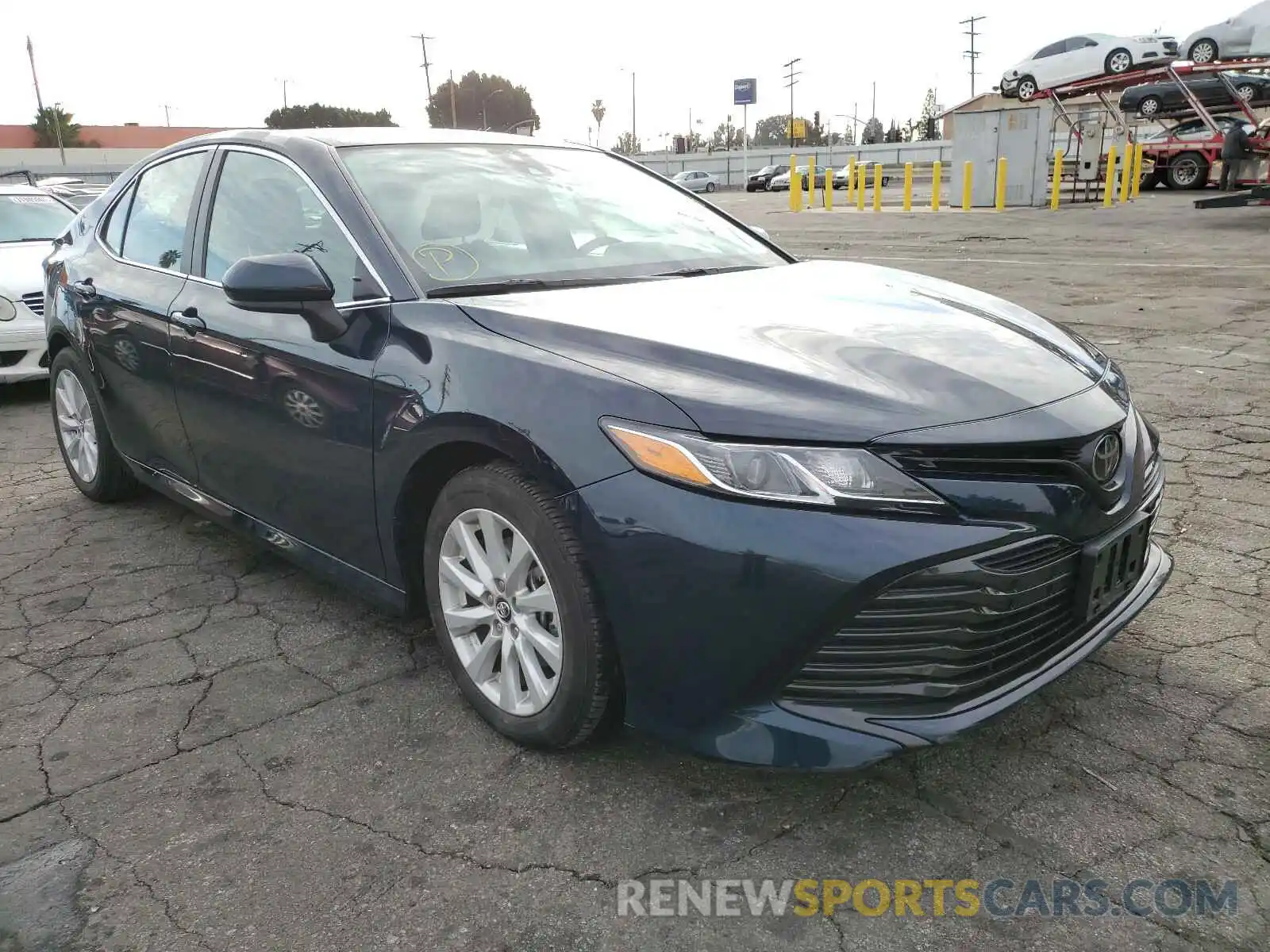 1 Photograph of a damaged car 4T1B11HK3KU827354 TOYOTA CAMRY 2019