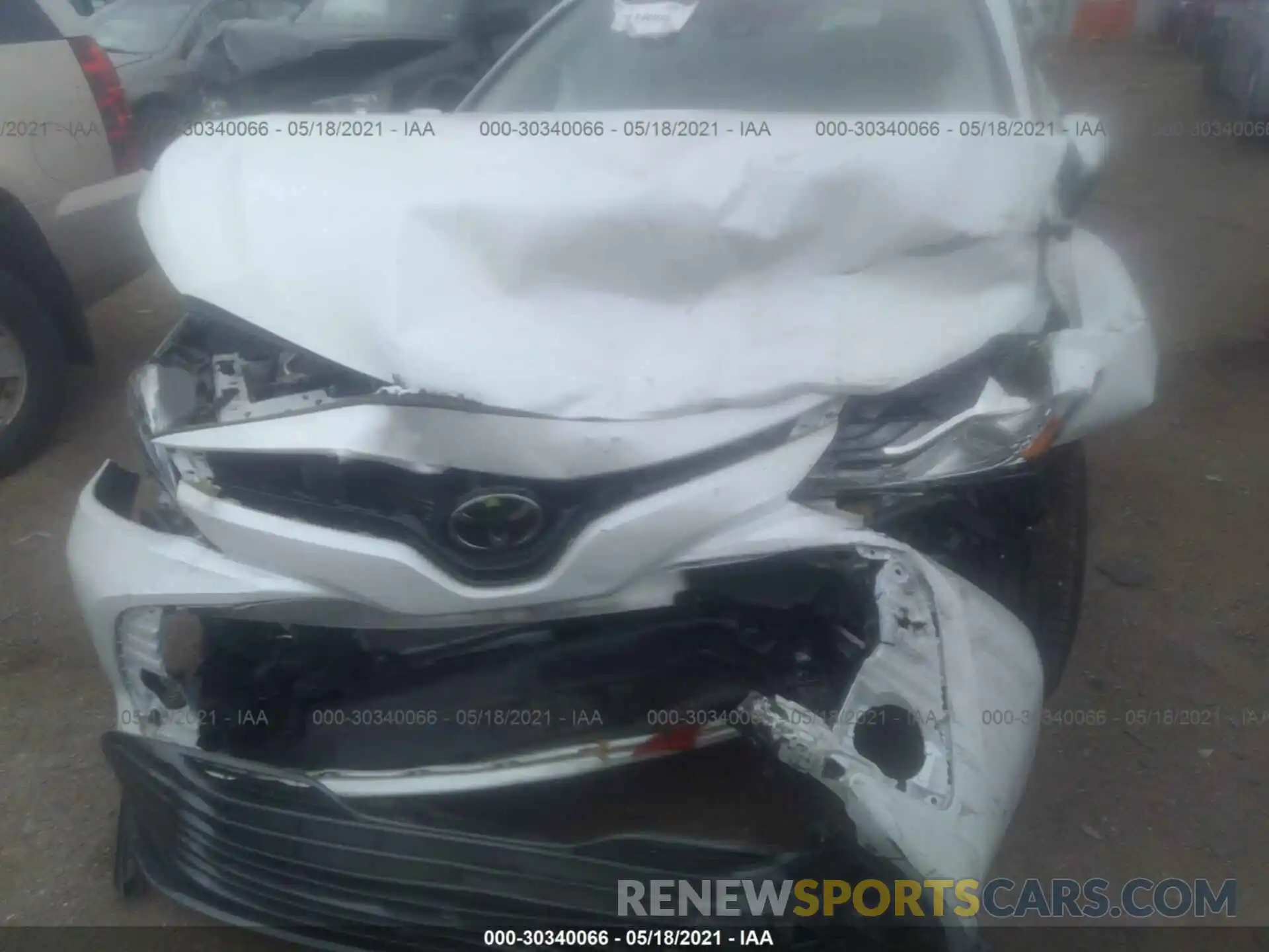 6 Photograph of a damaged car 4T1B11HK3KU827841 TOYOTA CAMRY 2019