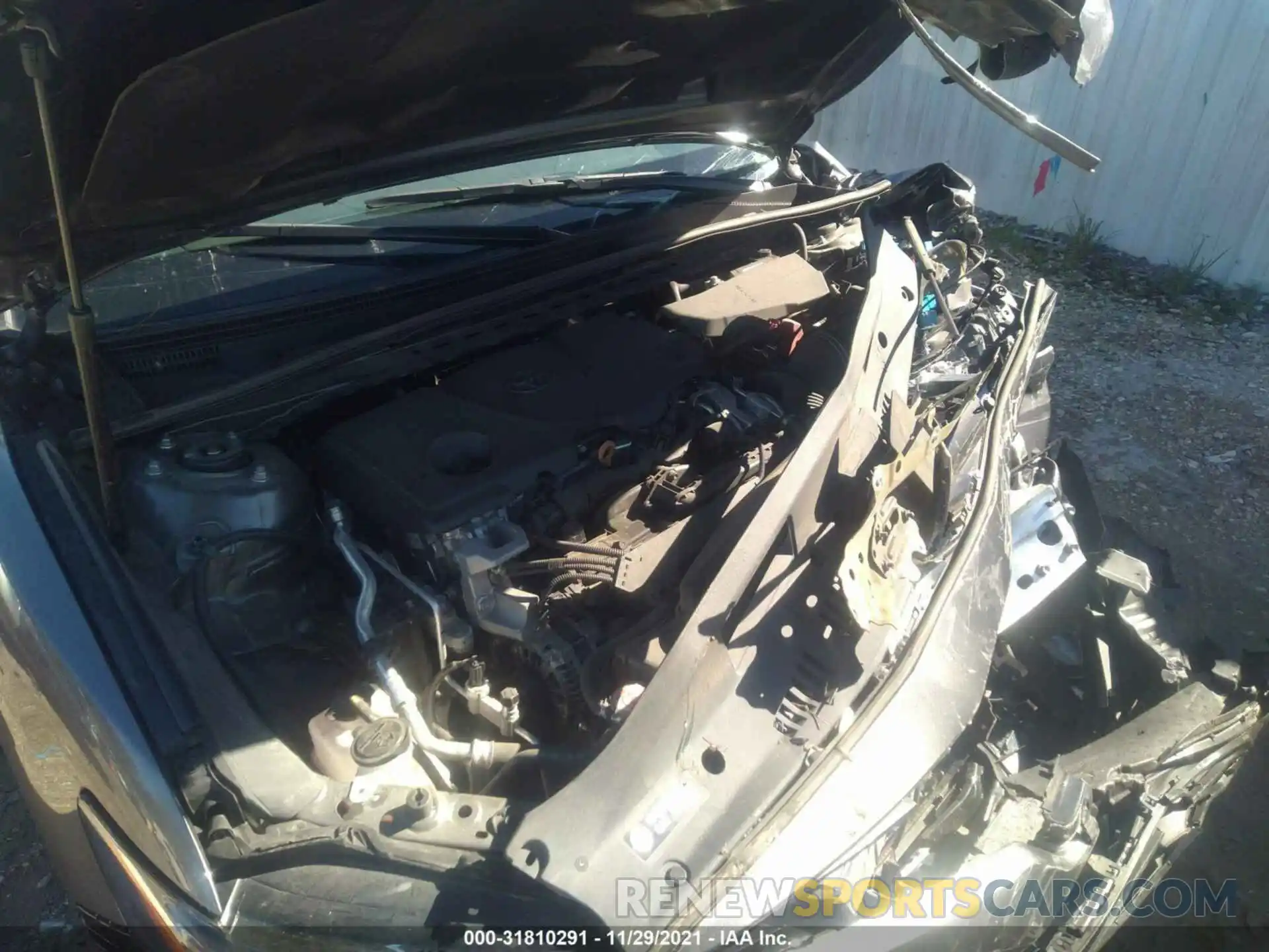 10 Photograph of a damaged car 4T1B11HK3KU828441 TOYOTA CAMRY 2019