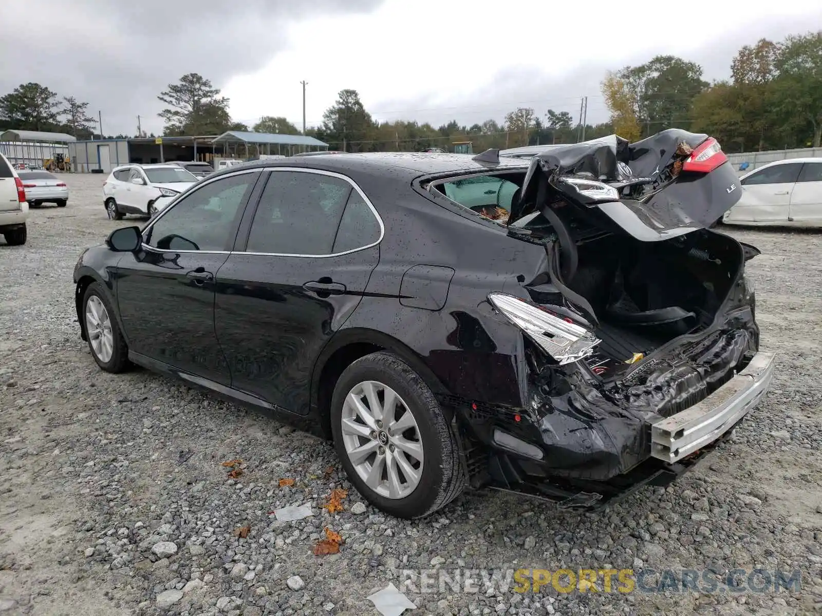 3 Photograph of a damaged car 4T1B11HK3KU828682 TOYOTA CAMRY 2019