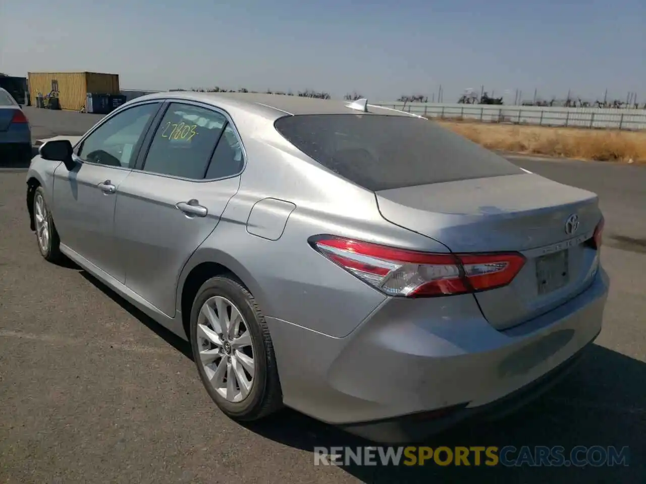 3 Photograph of a damaged car 4T1B11HK3KU829508 TOYOTA CAMRY 2019