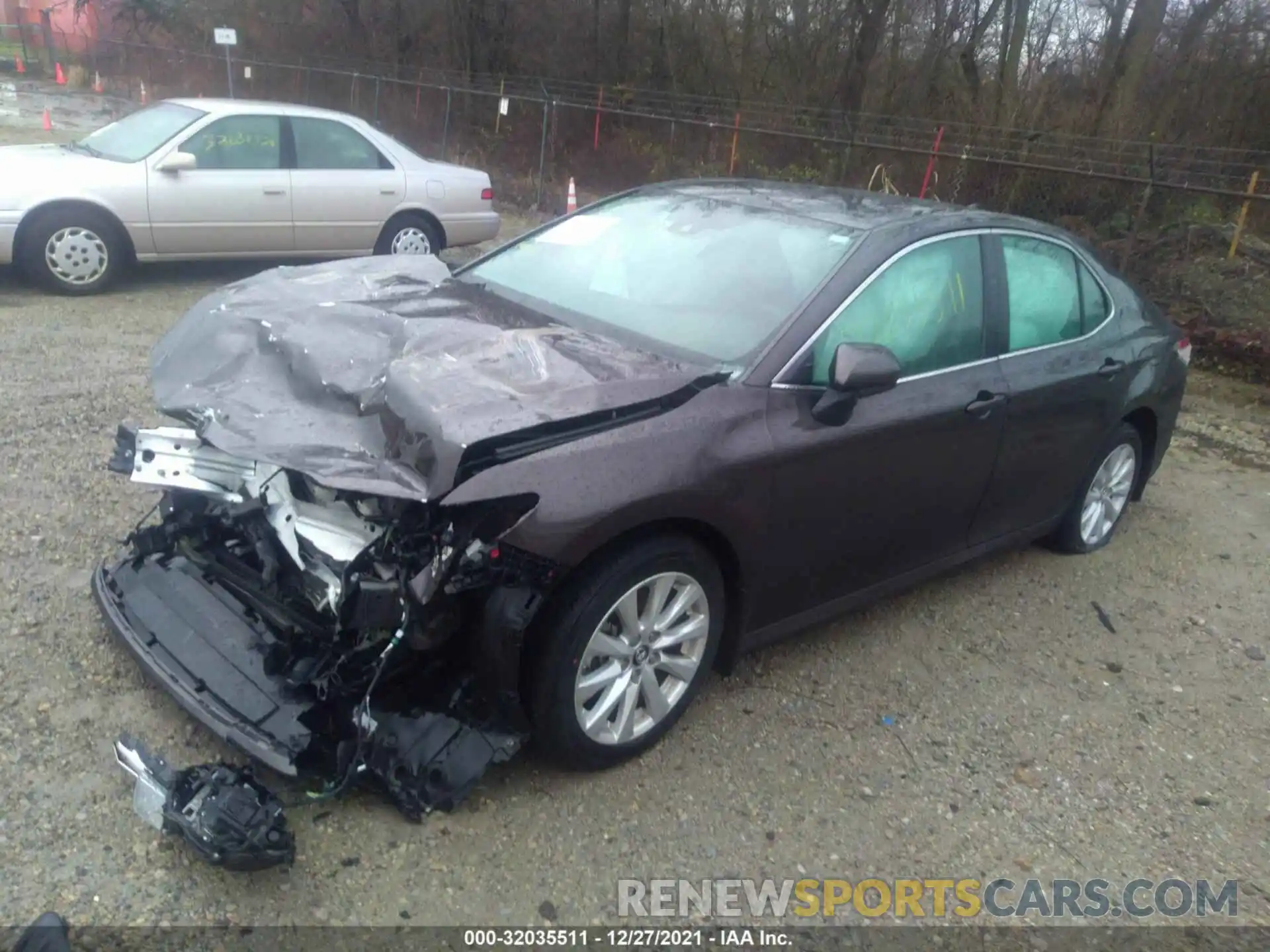 2 Photograph of a damaged car 4T1B11HK3KU830853 TOYOTA CAMRY 2019