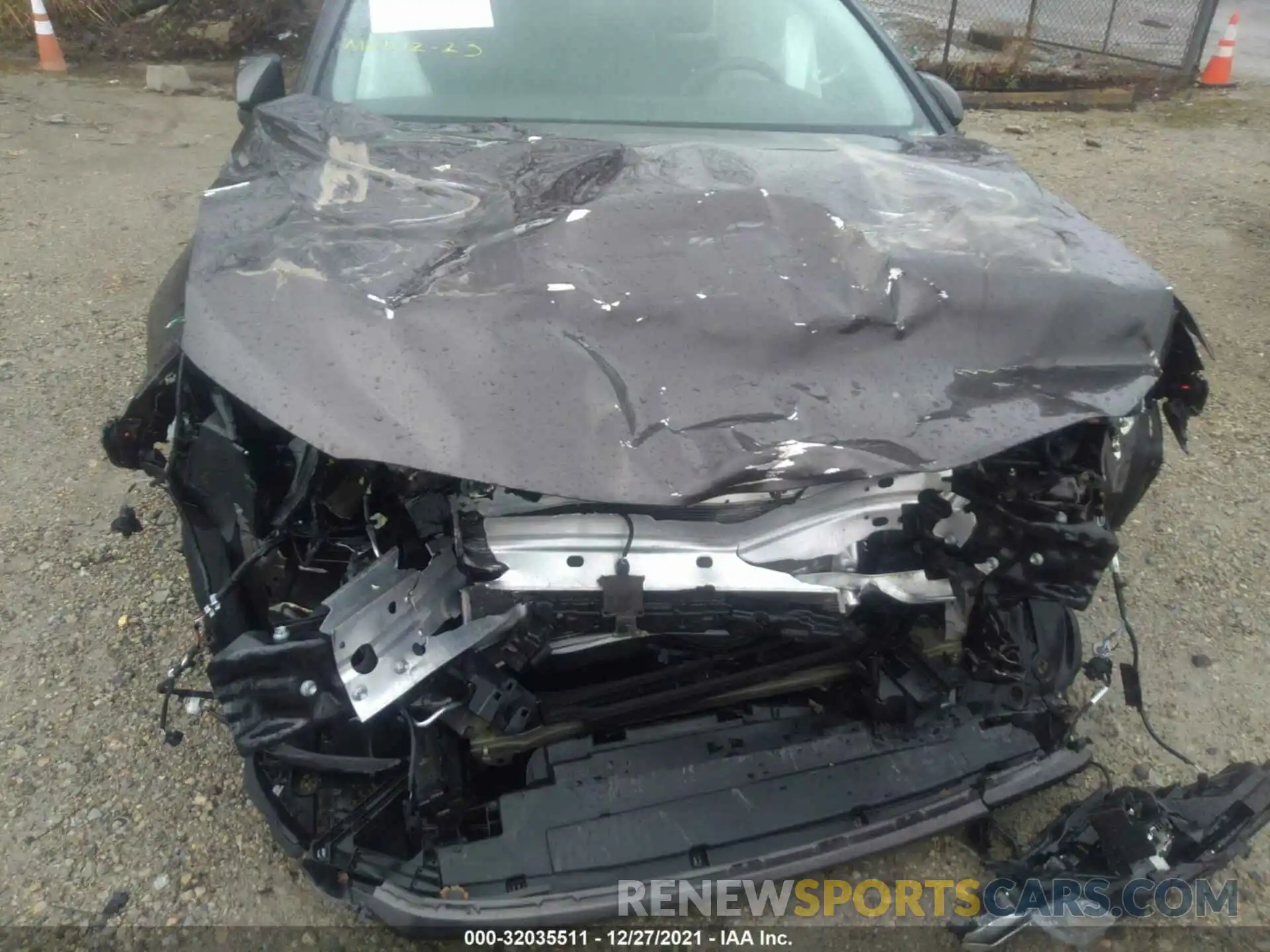 6 Photograph of a damaged car 4T1B11HK3KU830853 TOYOTA CAMRY 2019