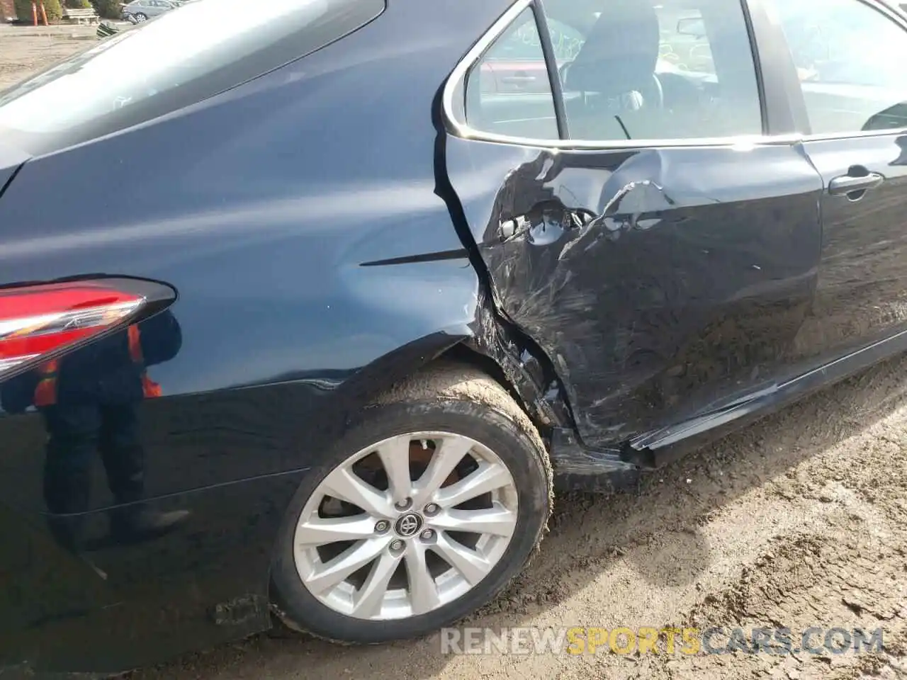 9 Photograph of a damaged car 4T1B11HK3KU831047 TOYOTA CAMRY 2019