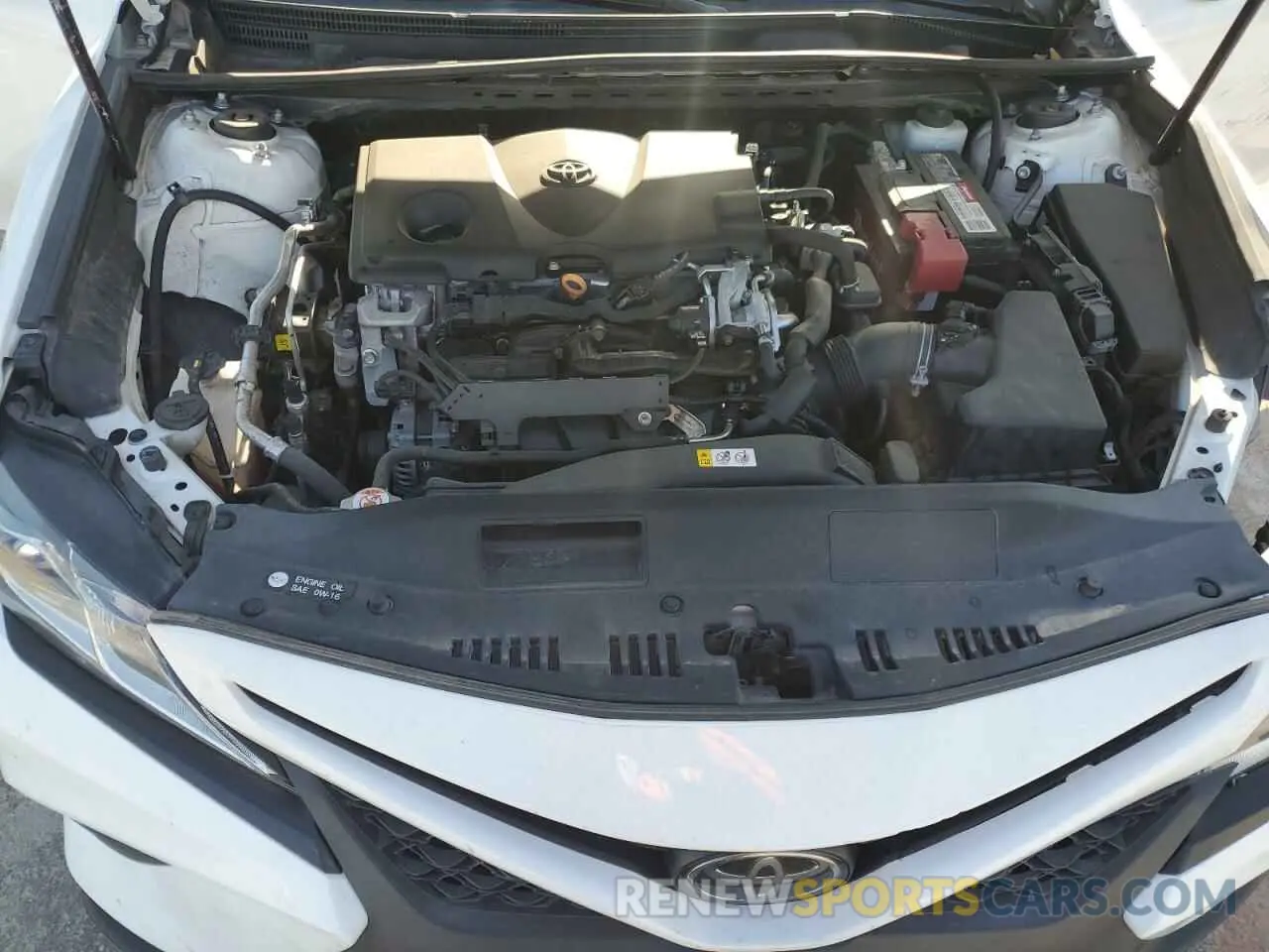 12 Photograph of a damaged car 4T1B11HK3KU832439 TOYOTA CAMRY 2019