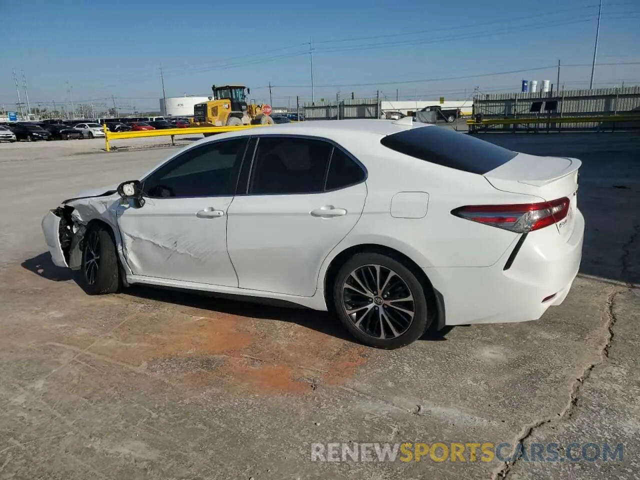 2 Photograph of a damaged car 4T1B11HK3KU832439 TOYOTA CAMRY 2019