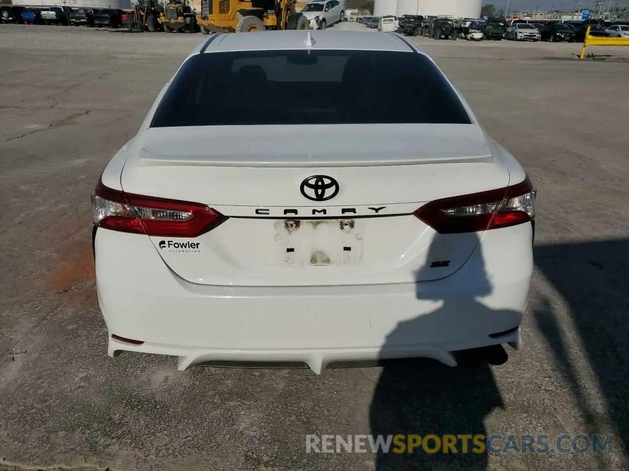 6 Photograph of a damaged car 4T1B11HK3KU832439 TOYOTA CAMRY 2019
