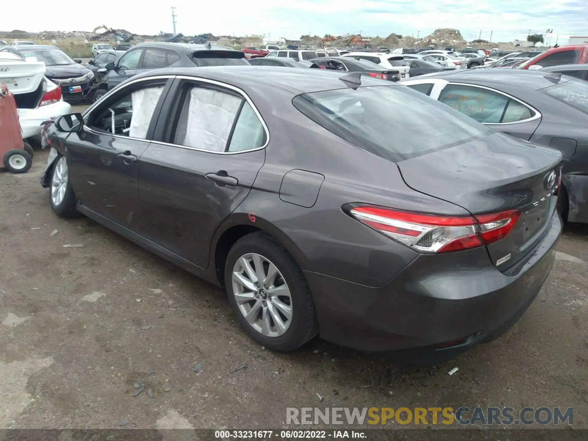 3 Photograph of a damaged car 4T1B11HK3KU832635 TOYOTA CAMRY 2019