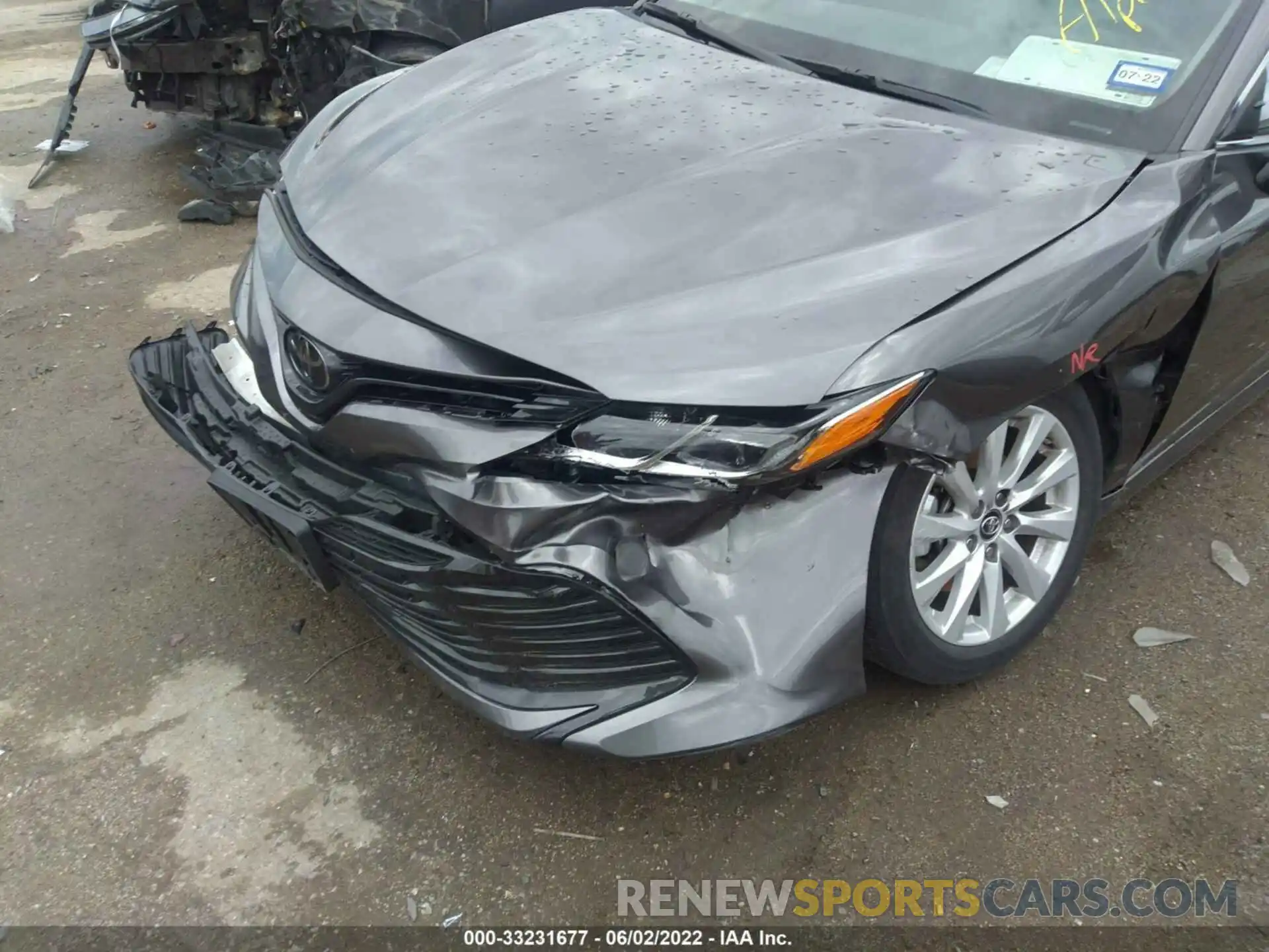 6 Photograph of a damaged car 4T1B11HK3KU832635 TOYOTA CAMRY 2019