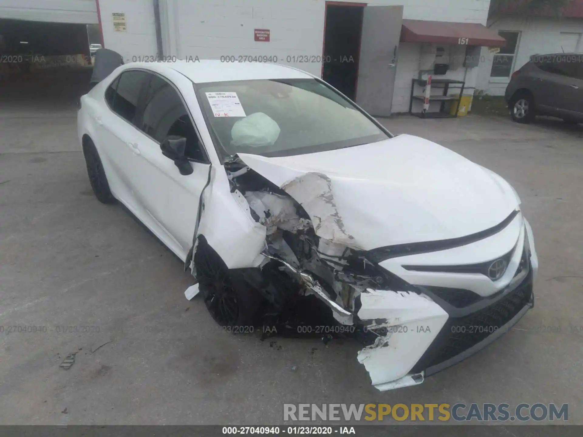 6 Photograph of a damaged car 4T1B11HK3KU834059 TOYOTA CAMRY 2019