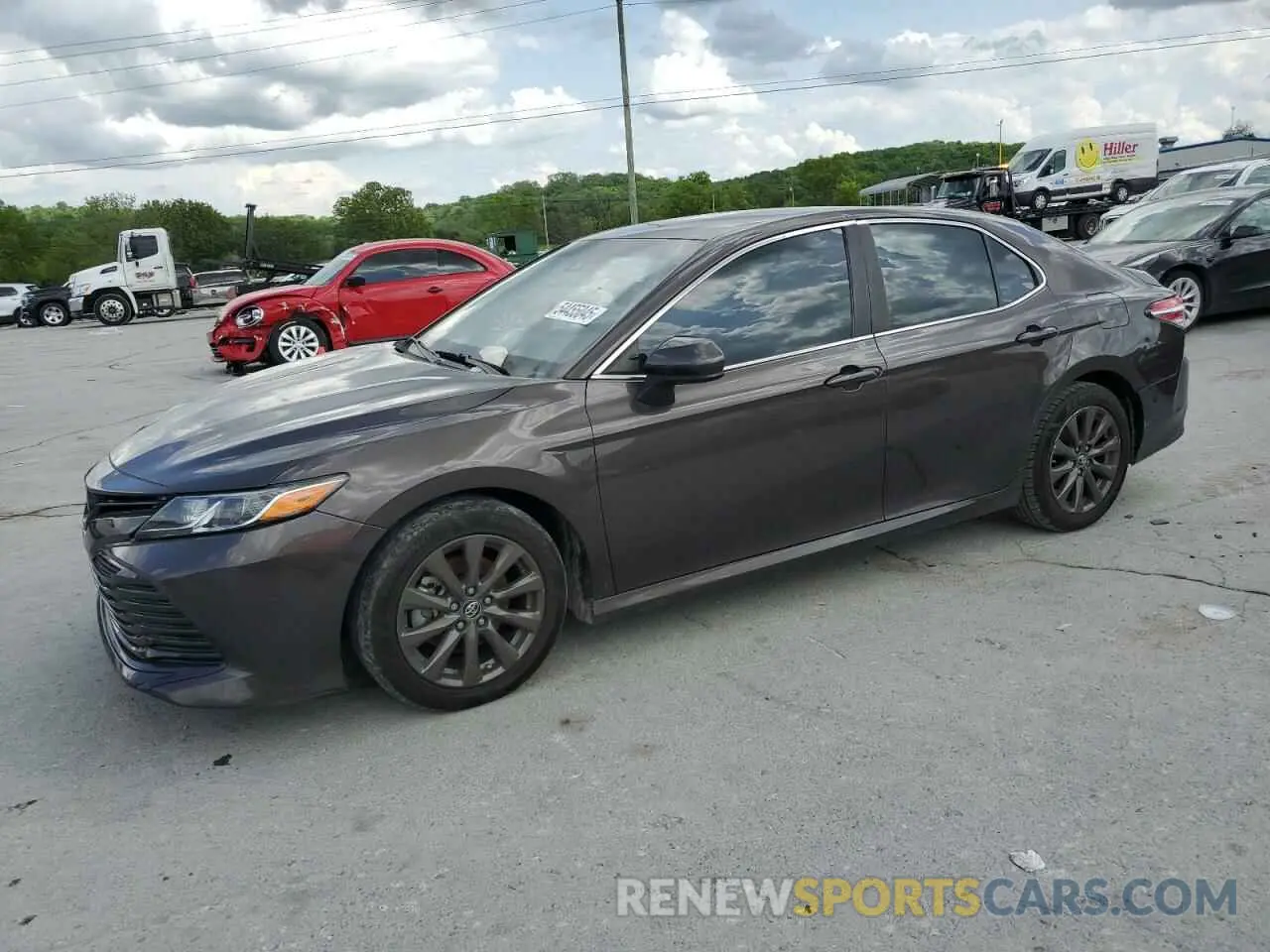 1 Photograph of a damaged car 4T1B11HK3KU835227 TOYOTA CAMRY 2019