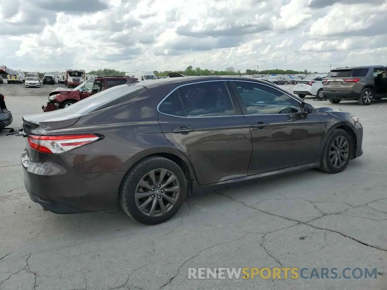 3 Photograph of a damaged car 4T1B11HK3KU835227 TOYOTA CAMRY 2019
