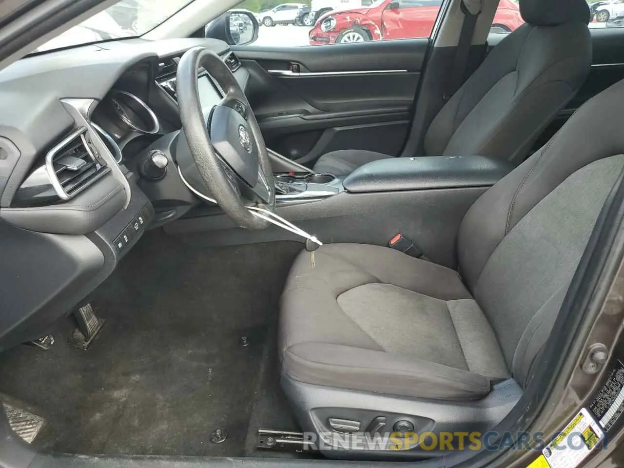 7 Photograph of a damaged car 4T1B11HK3KU835227 TOYOTA CAMRY 2019
