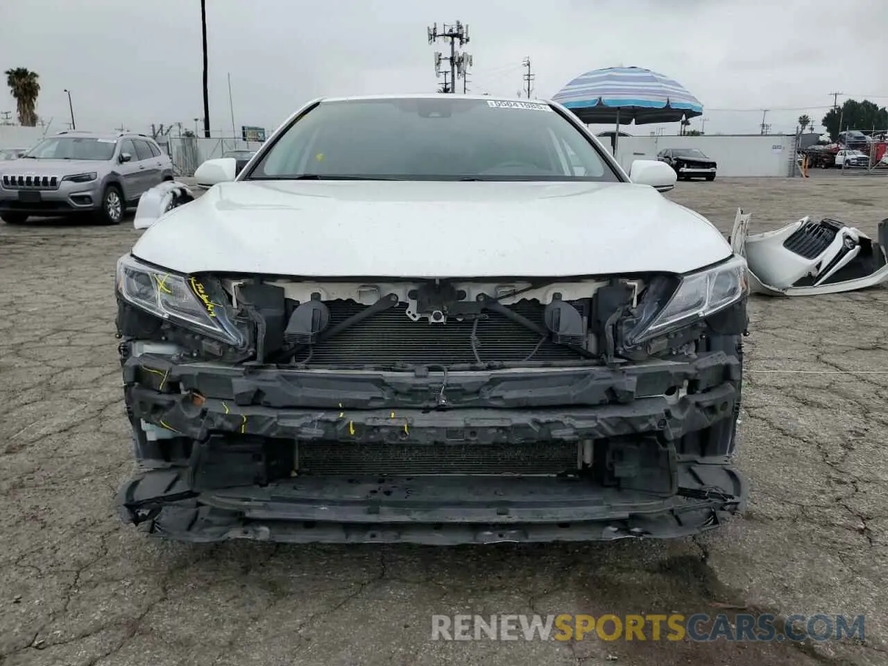 5 Photograph of a damaged car 4T1B11HK3KU835390 TOYOTA CAMRY 2019