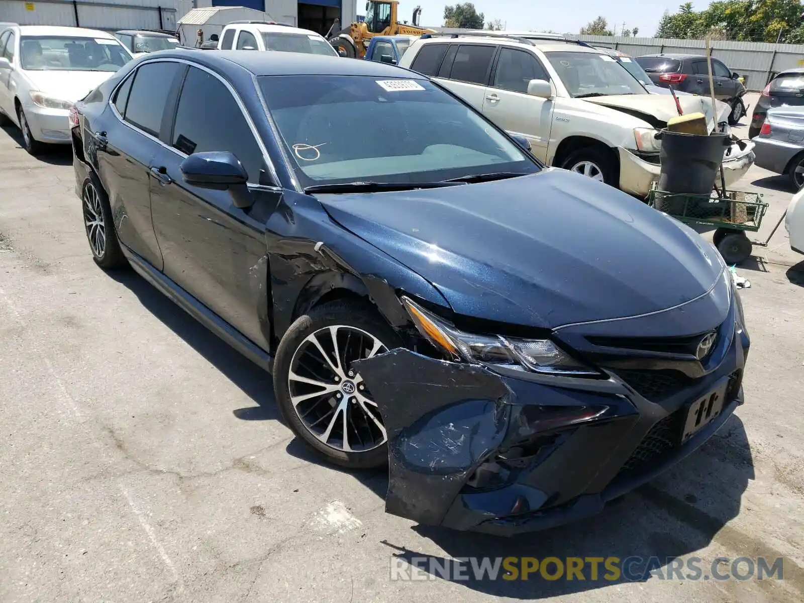 1 Photograph of a damaged car 4T1B11HK3KU835826 TOYOTA CAMRY 2019