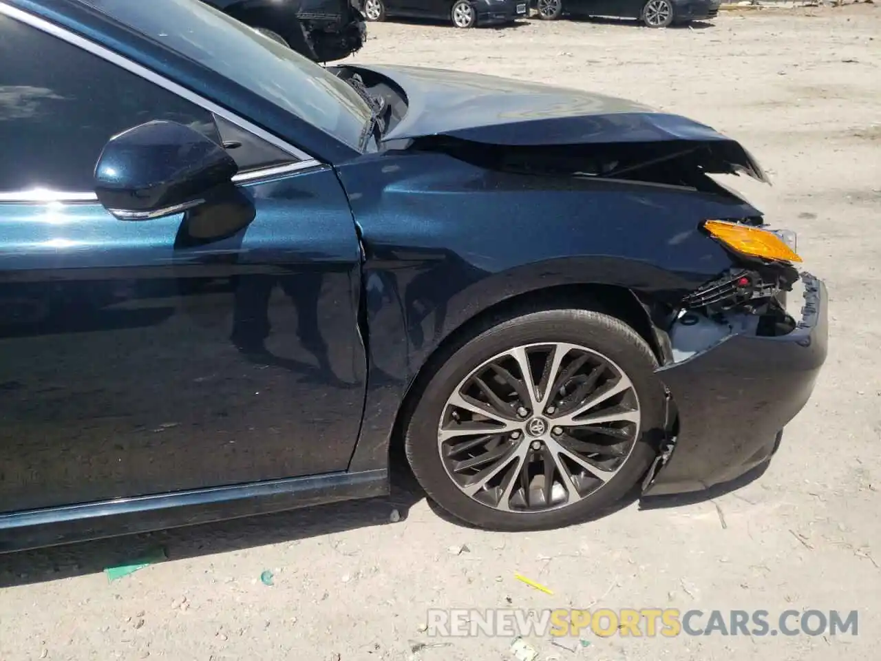 9 Photograph of a damaged car 4T1B11HK3KU836474 TOYOTA CAMRY 2019