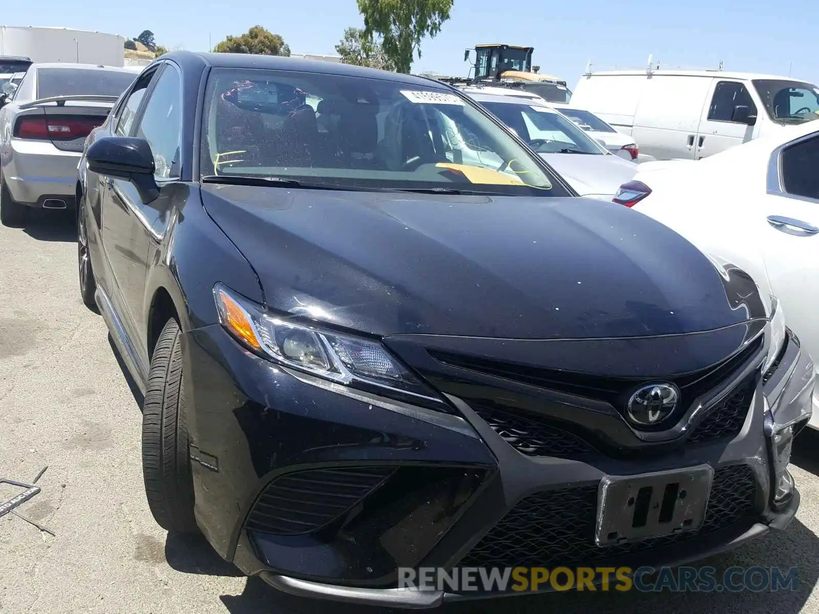 1 Photograph of a damaged car 4T1B11HK3KU836538 TOYOTA CAMRY 2019