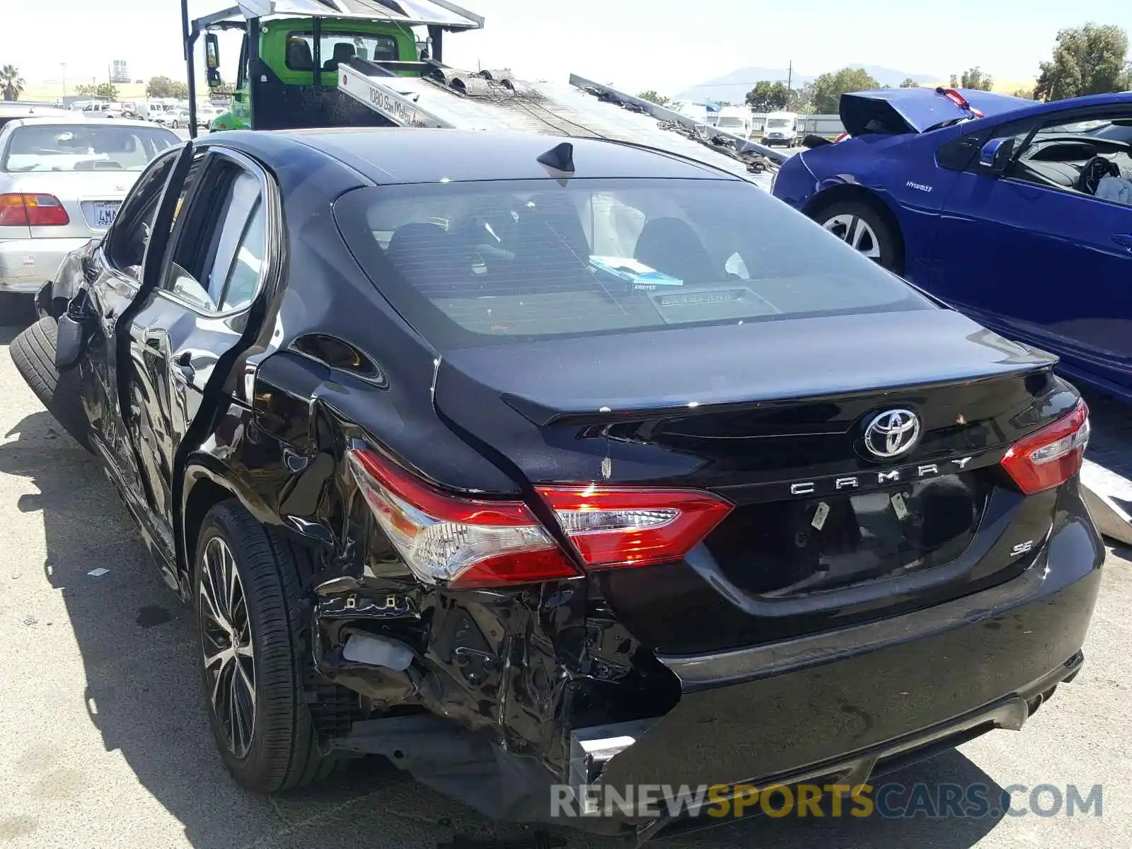 9 Photograph of a damaged car 4T1B11HK3KU836538 TOYOTA CAMRY 2019