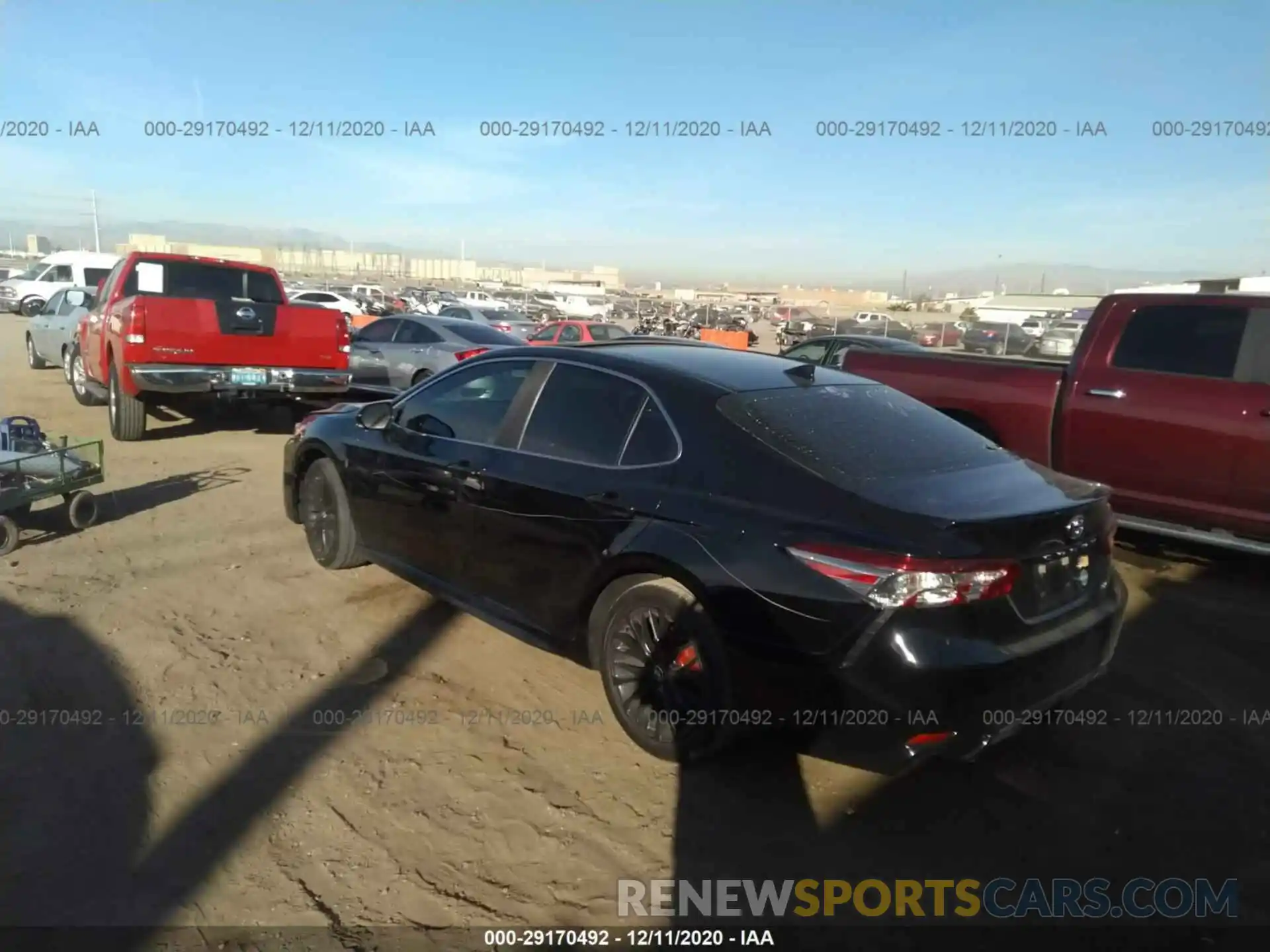 3 Photograph of a damaged car 4T1B11HK3KU837236 TOYOTA CAMRY 2019