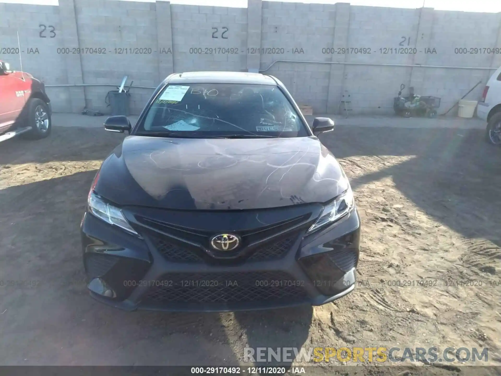 6 Photograph of a damaged car 4T1B11HK3KU837236 TOYOTA CAMRY 2019