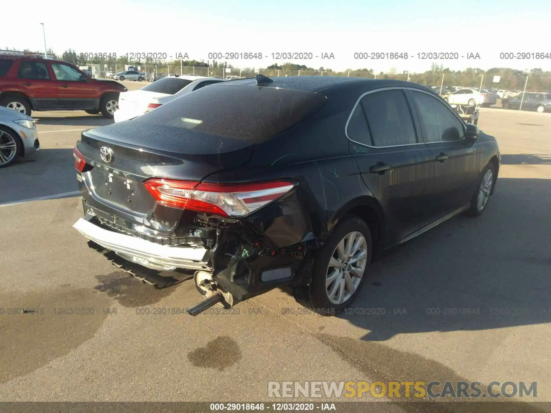 4 Photograph of a damaged car 4T1B11HK3KU840668 TOYOTA CAMRY 2019