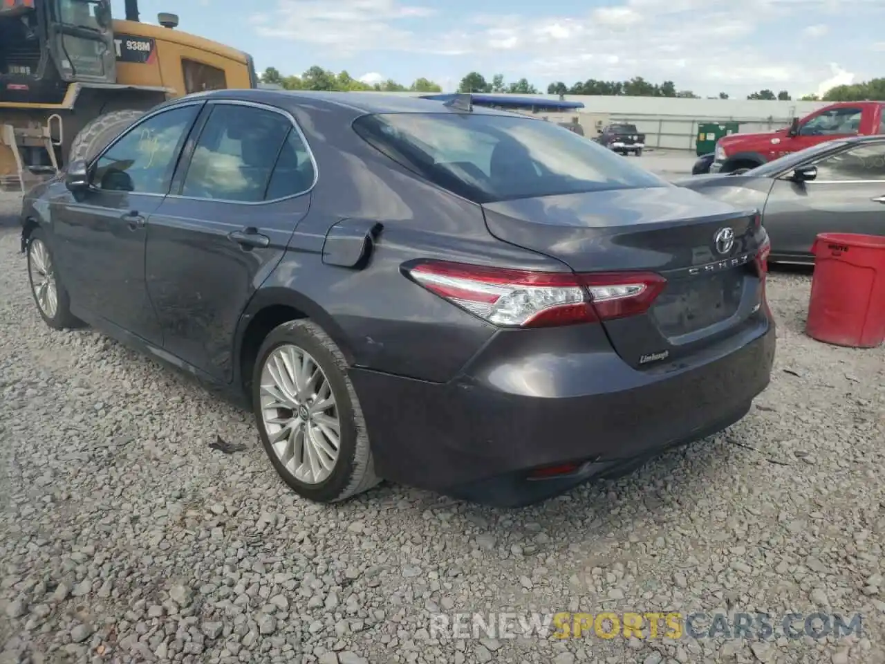 3 Photograph of a damaged car 4T1B11HK3KU841495 TOYOTA CAMRY 2019