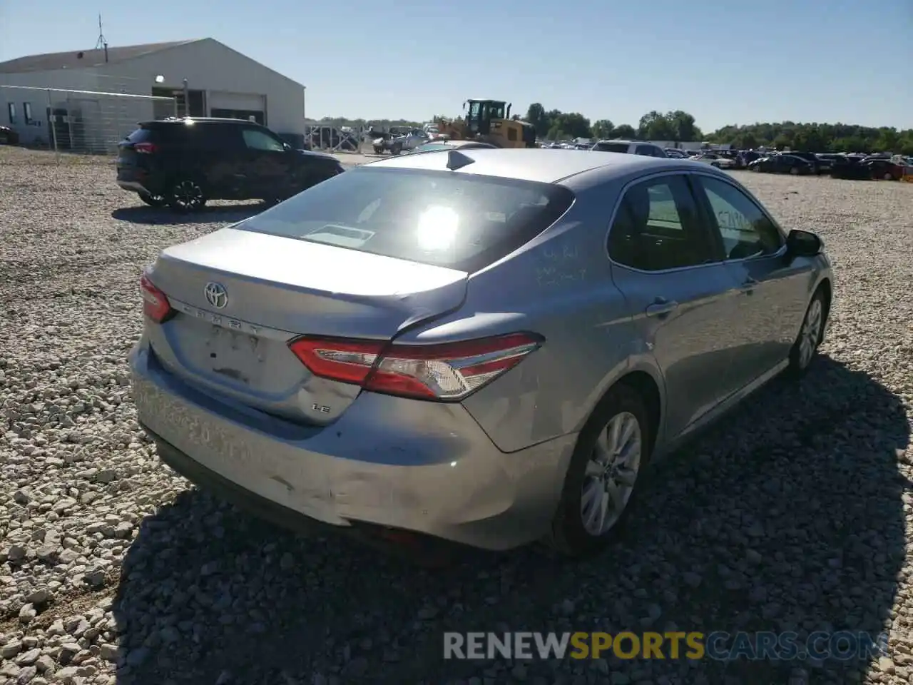 4 Photograph of a damaged car 4T1B11HK3KU842176 TOYOTA CAMRY 2019