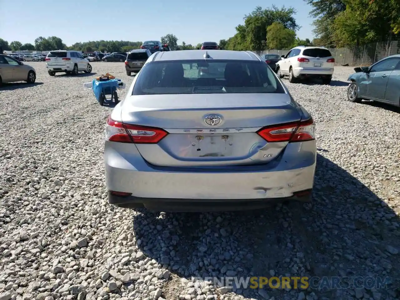 9 Photograph of a damaged car 4T1B11HK3KU842176 TOYOTA CAMRY 2019