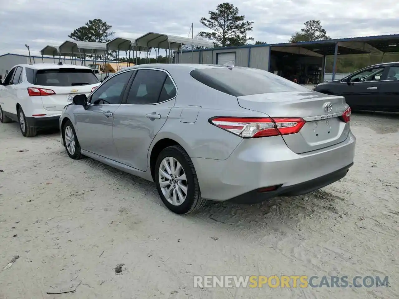 2 Photograph of a damaged car 4T1B11HK3KU842579 TOYOTA CAMRY 2019