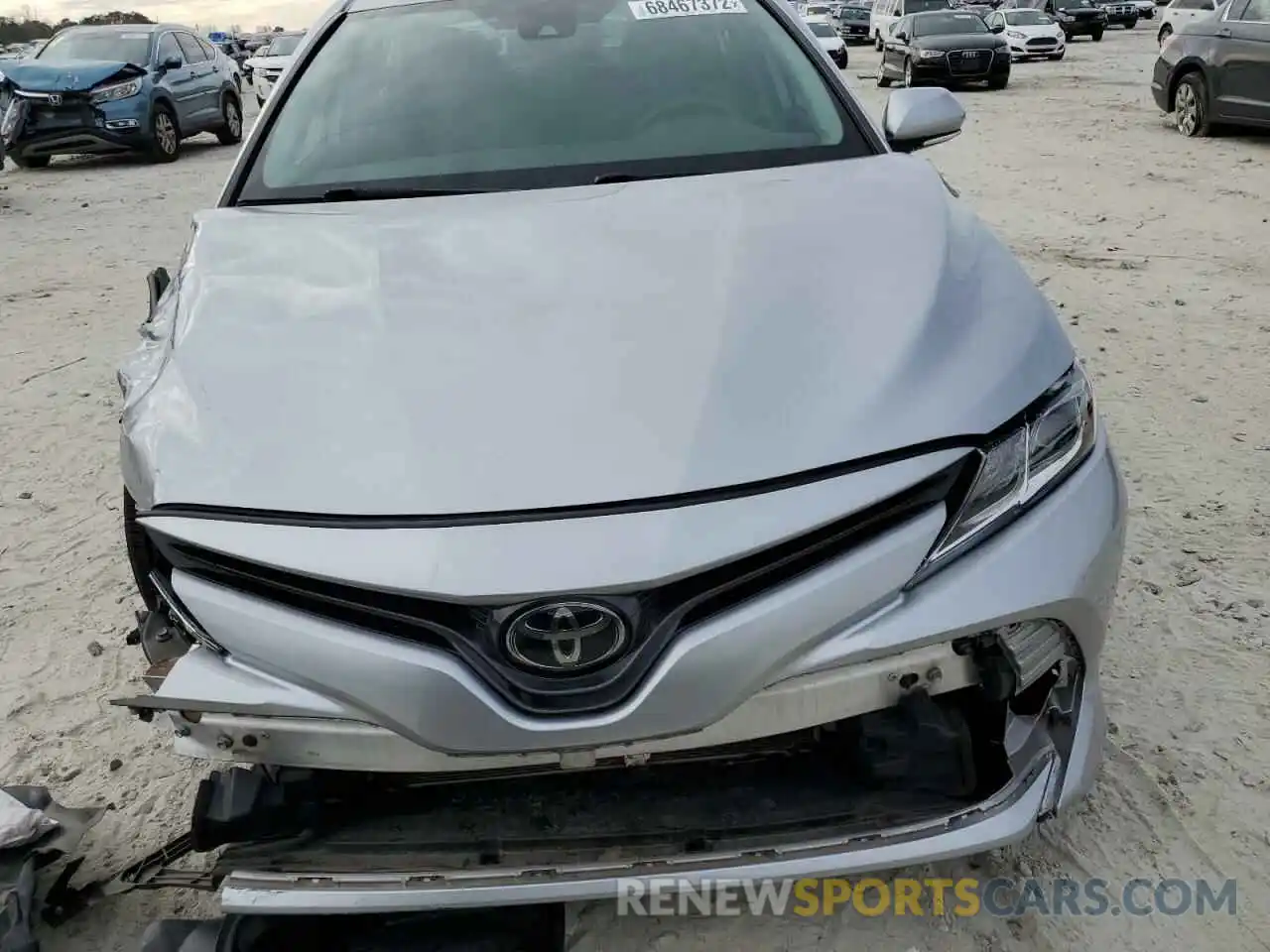 5 Photograph of a damaged car 4T1B11HK3KU842579 TOYOTA CAMRY 2019