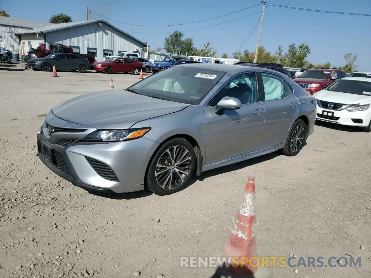 1 Photograph of a damaged car 4T1B11HK3KU843800 TOYOTA CAMRY 2019