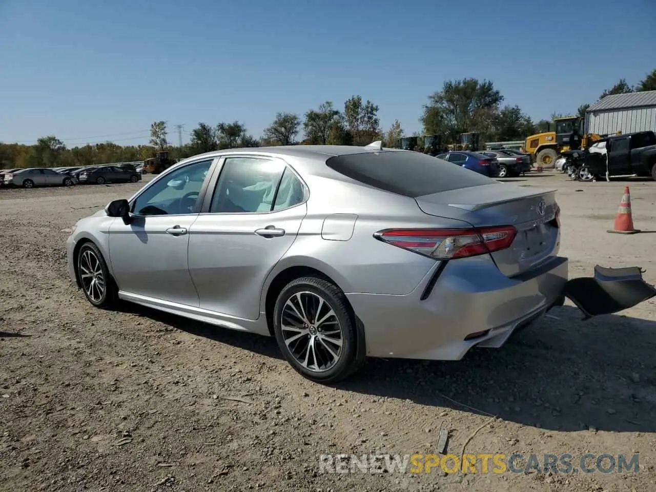 2 Photograph of a damaged car 4T1B11HK3KU843800 TOYOTA CAMRY 2019