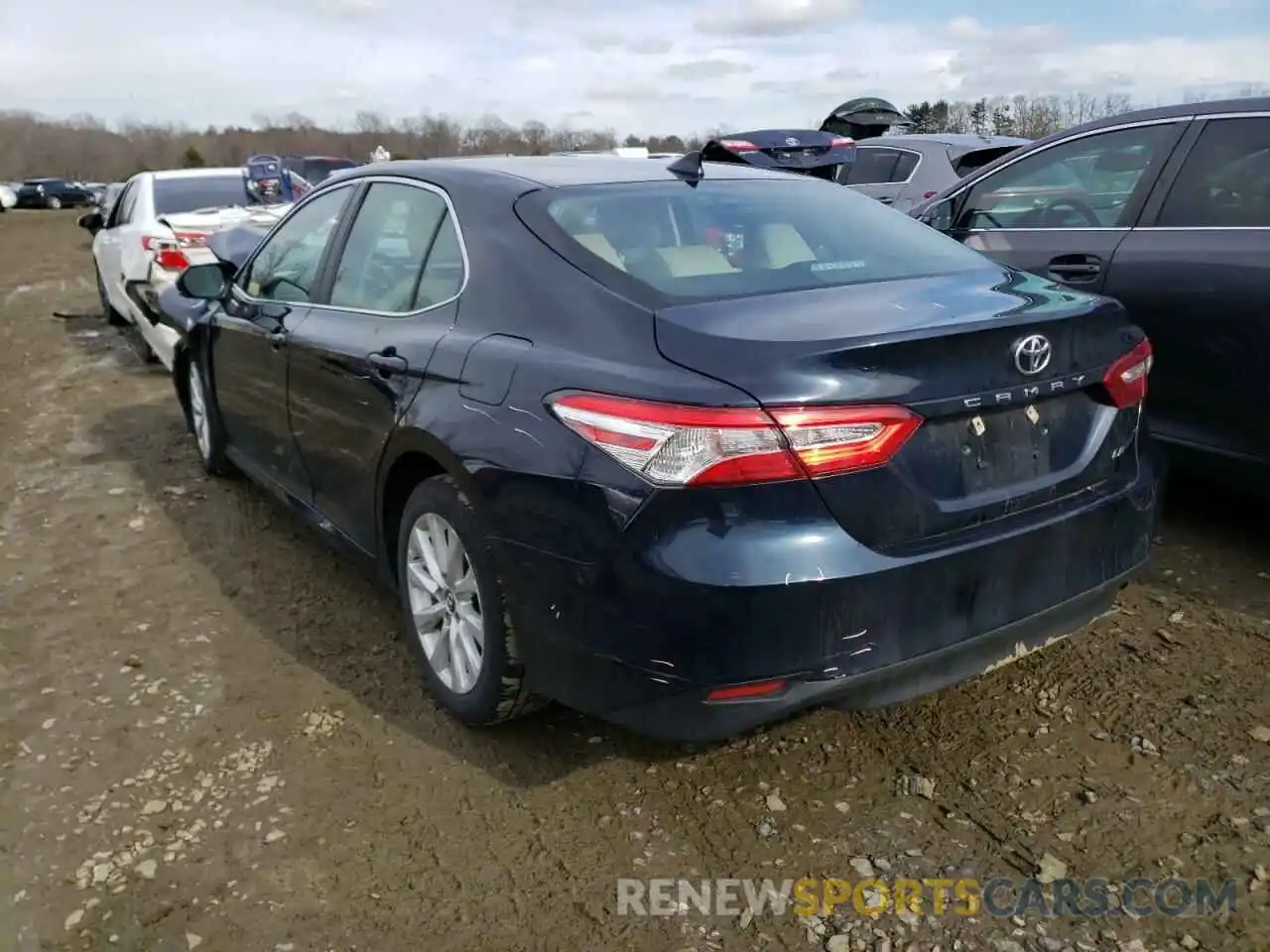 3 Photograph of a damaged car 4T1B11HK3KU844350 TOYOTA CAMRY 2019