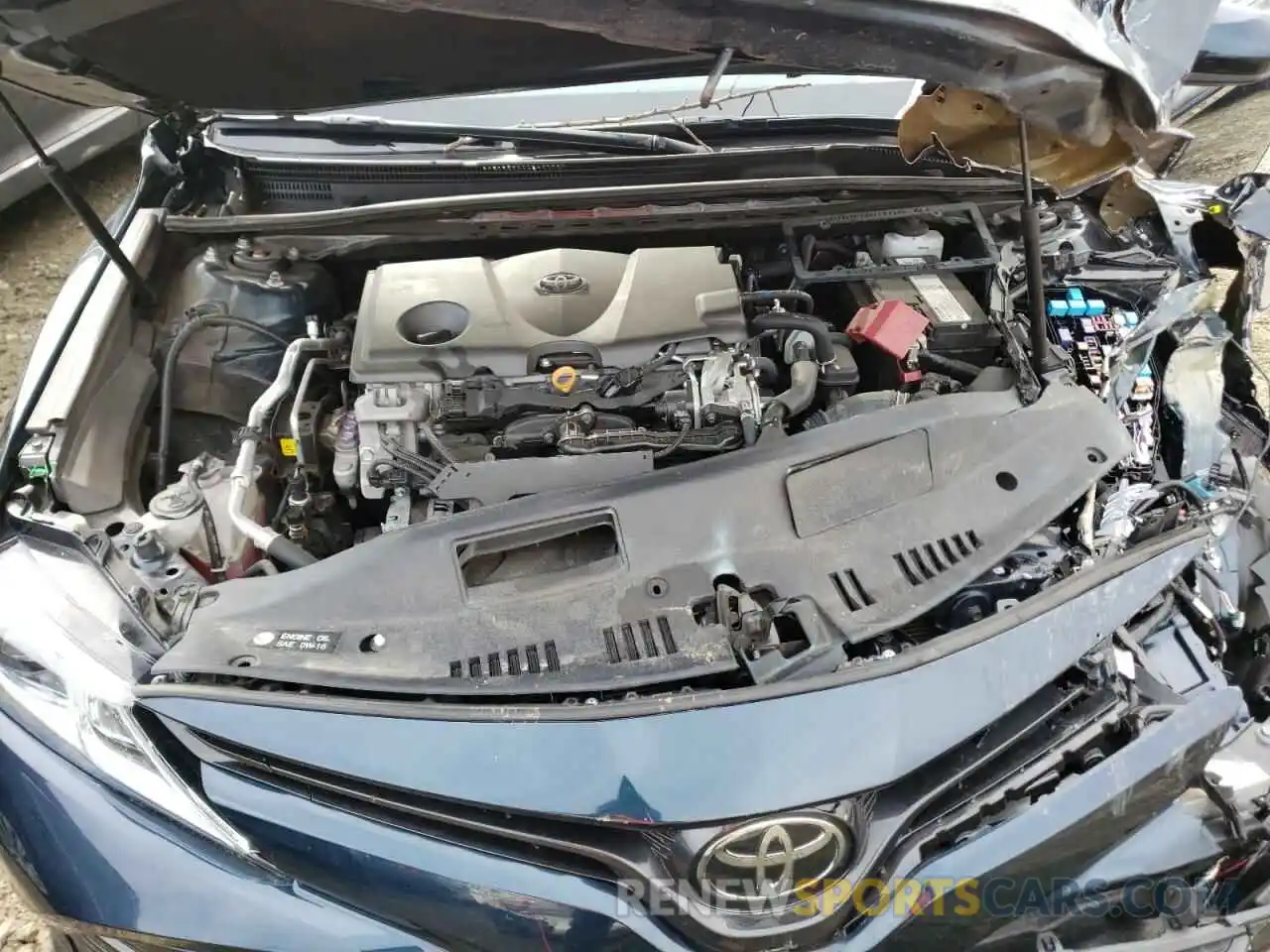 7 Photograph of a damaged car 4T1B11HK3KU844350 TOYOTA CAMRY 2019