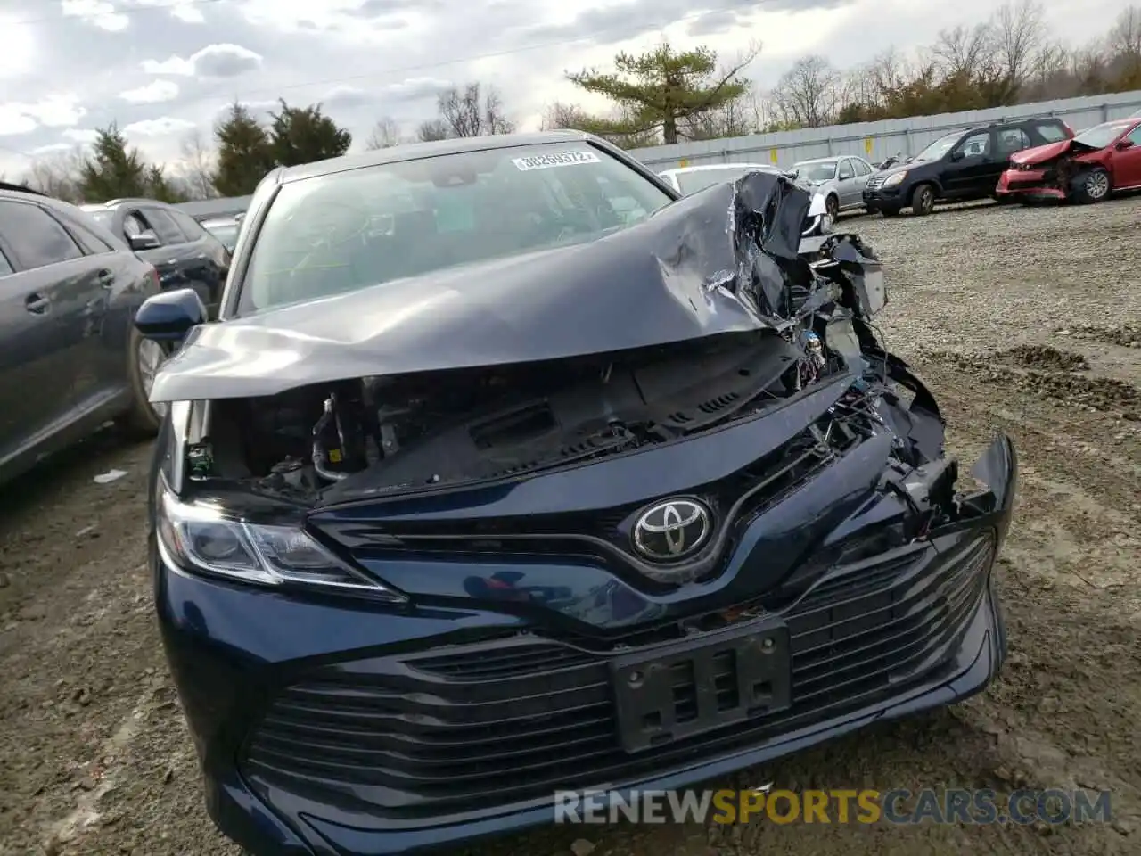 9 Photograph of a damaged car 4T1B11HK3KU844350 TOYOTA CAMRY 2019