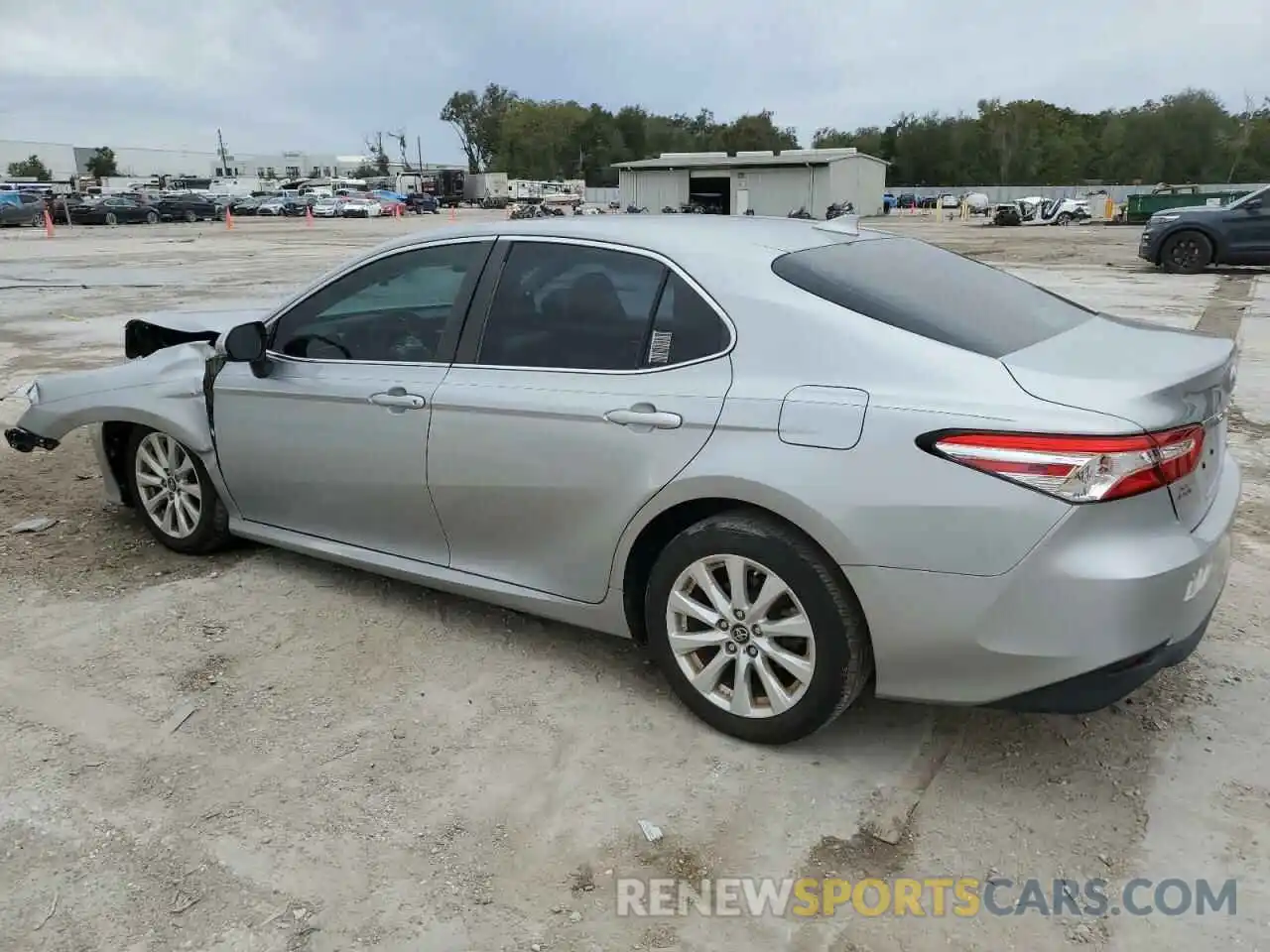 2 Photograph of a damaged car 4T1B11HK3KU844705 TOYOTA CAMRY 2019