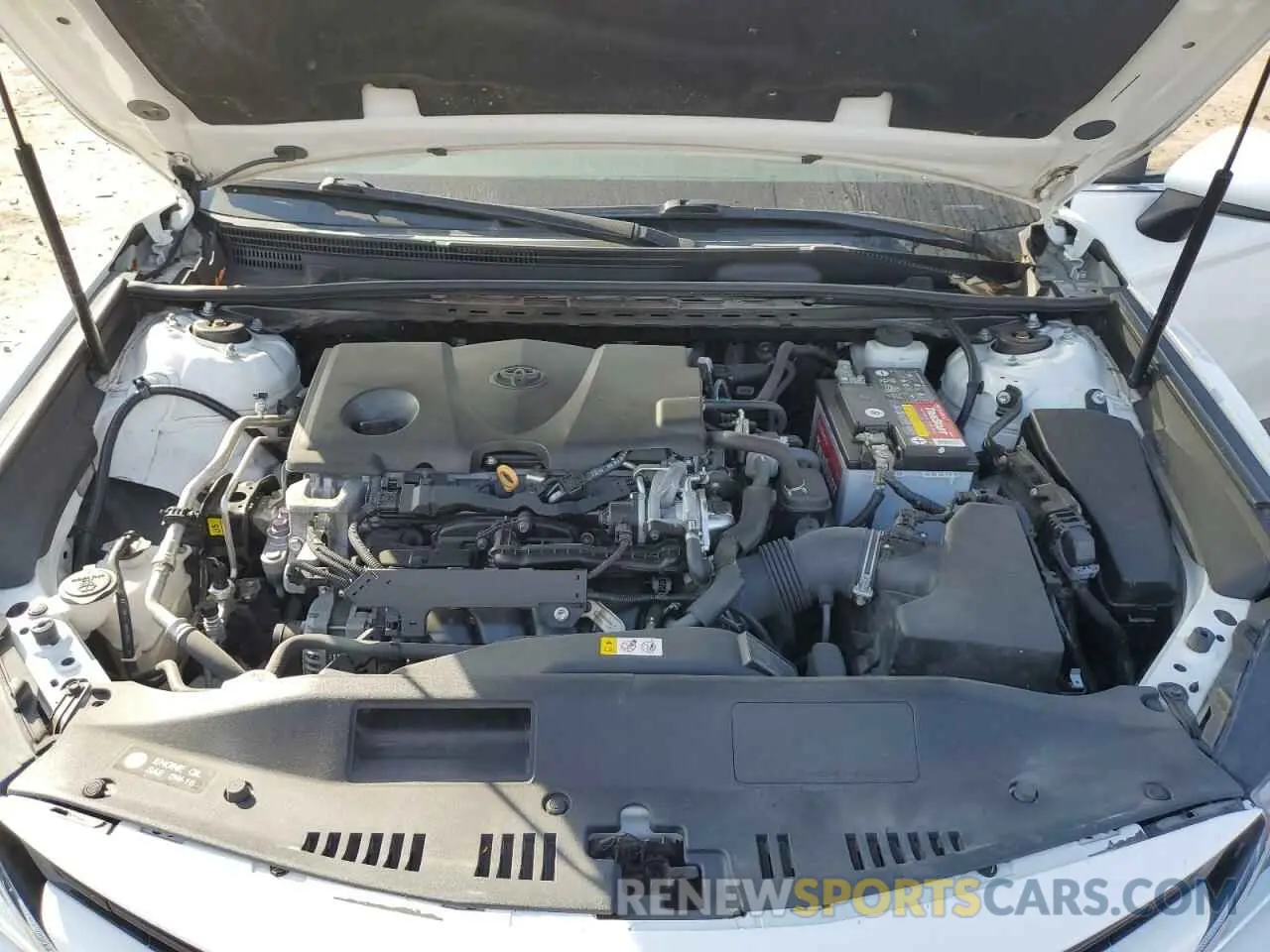 11 Photograph of a damaged car 4T1B11HK3KU846437 TOYOTA CAMRY 2019