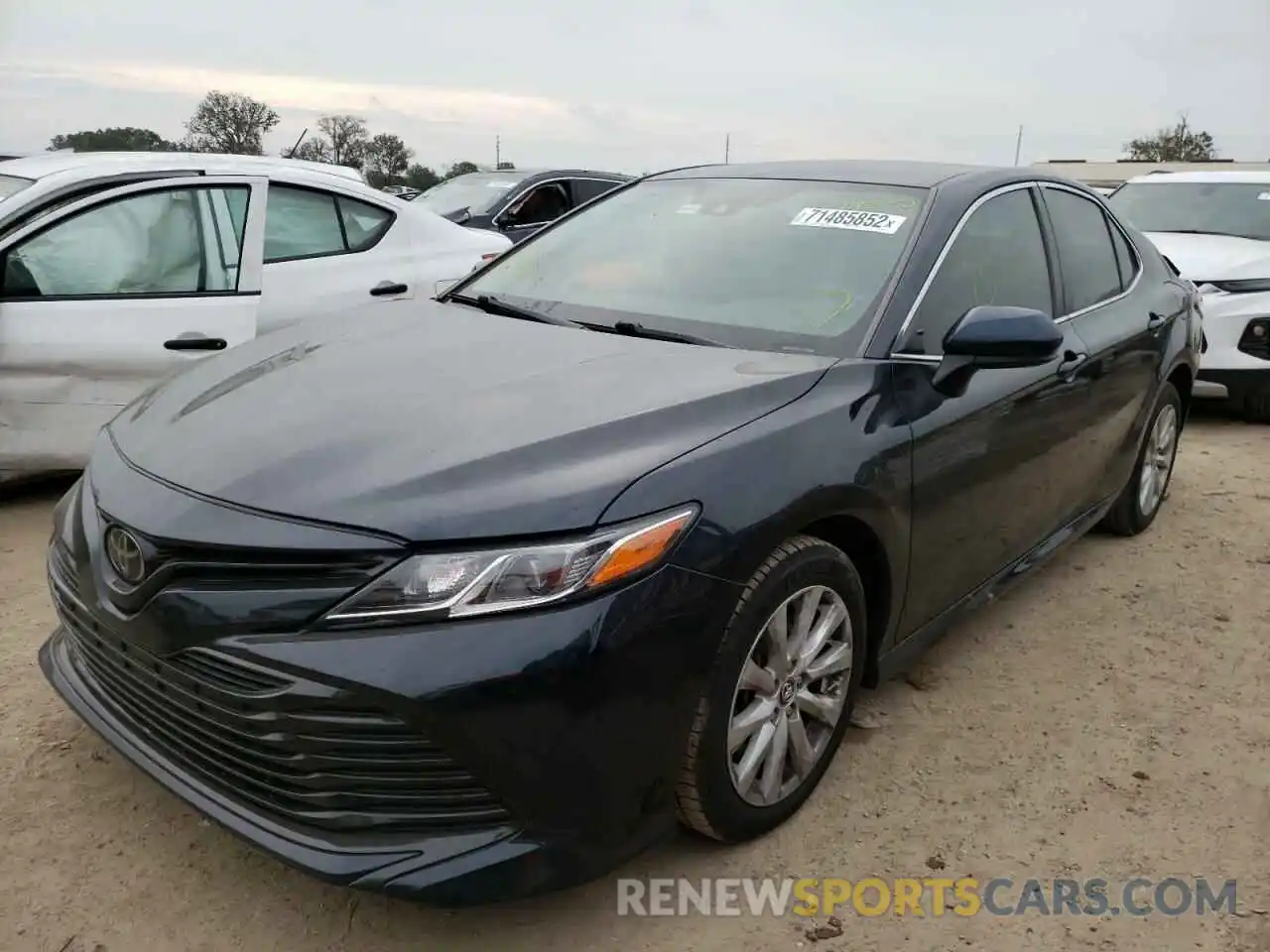 1 Photograph of a damaged car 4T1B11HK3KU847006 TOYOTA CAMRY 2019