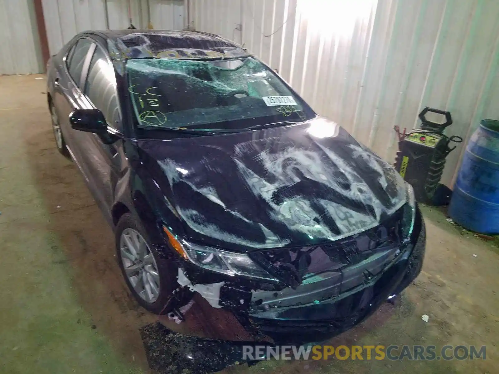 9 Photograph of a damaged car 4T1B11HK3KU848303 TOYOTA CAMRY 2019