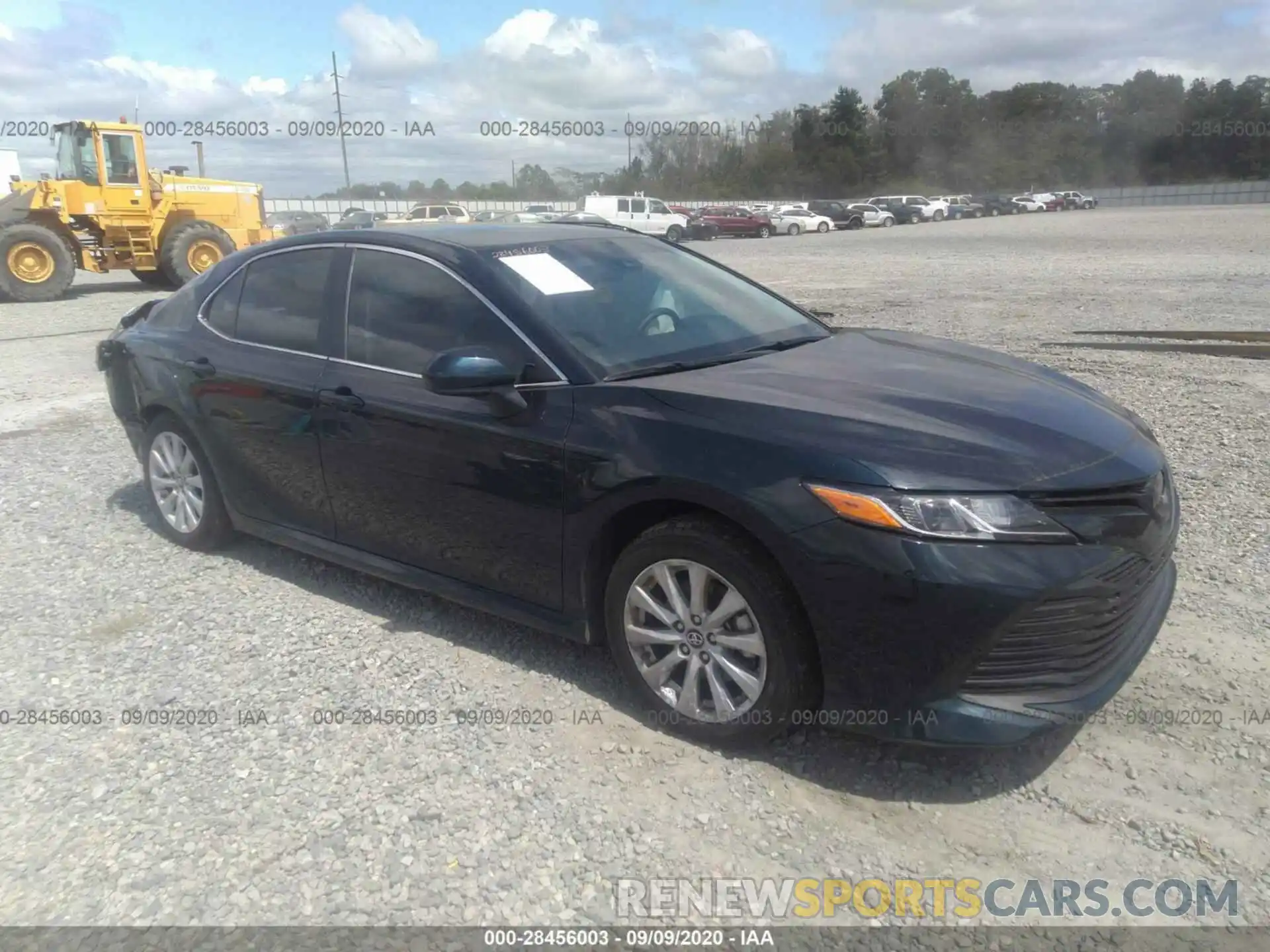 1 Photograph of a damaged car 4T1B11HK3KU850522 TOYOTA CAMRY 2019