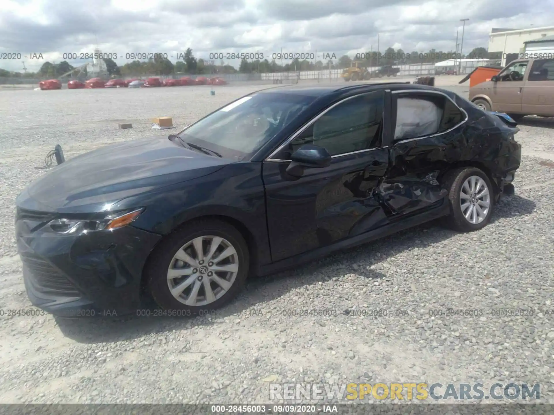 6 Photograph of a damaged car 4T1B11HK3KU850522 TOYOTA CAMRY 2019