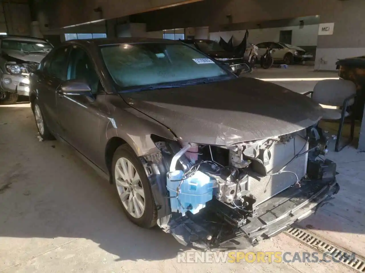 1 Photograph of a damaged car 4T1B11HK3KU850827 TOYOTA CAMRY 2019