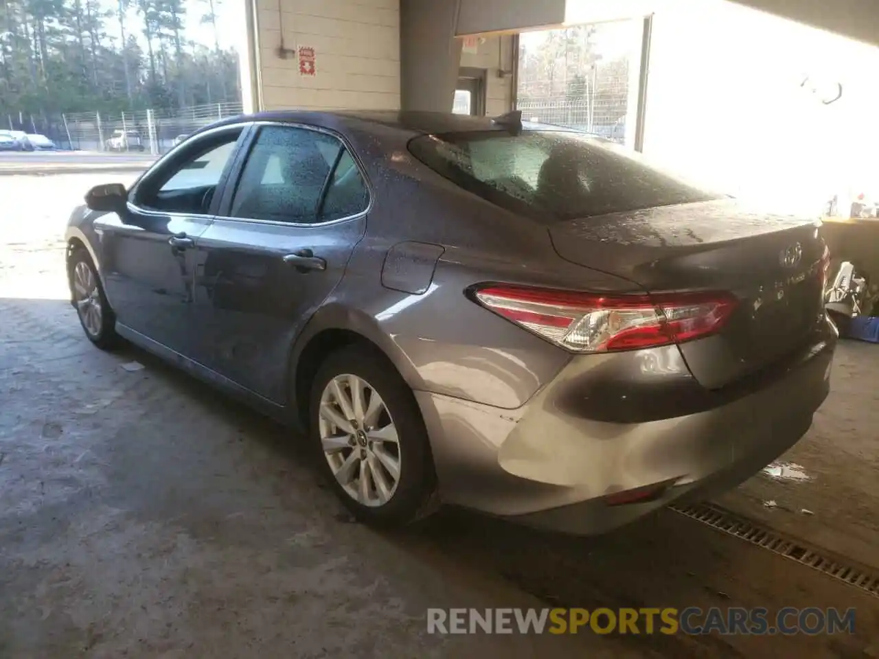 3 Photograph of a damaged car 4T1B11HK3KU850827 TOYOTA CAMRY 2019