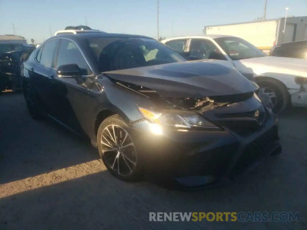 1 Photograph of a damaged car 4T1B11HK3KU850889 TOYOTA CAMRY 2019