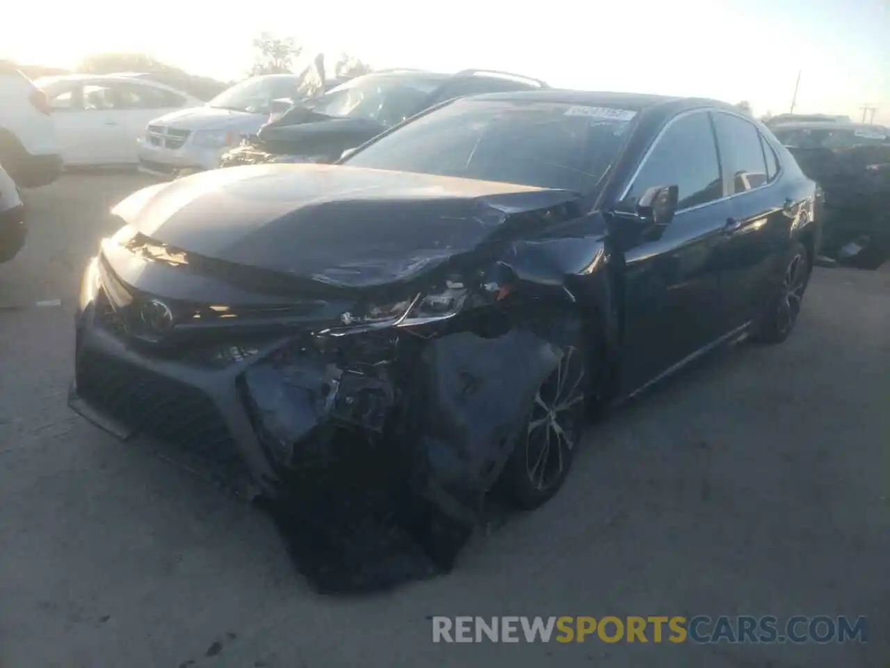 2 Photograph of a damaged car 4T1B11HK3KU850889 TOYOTA CAMRY 2019